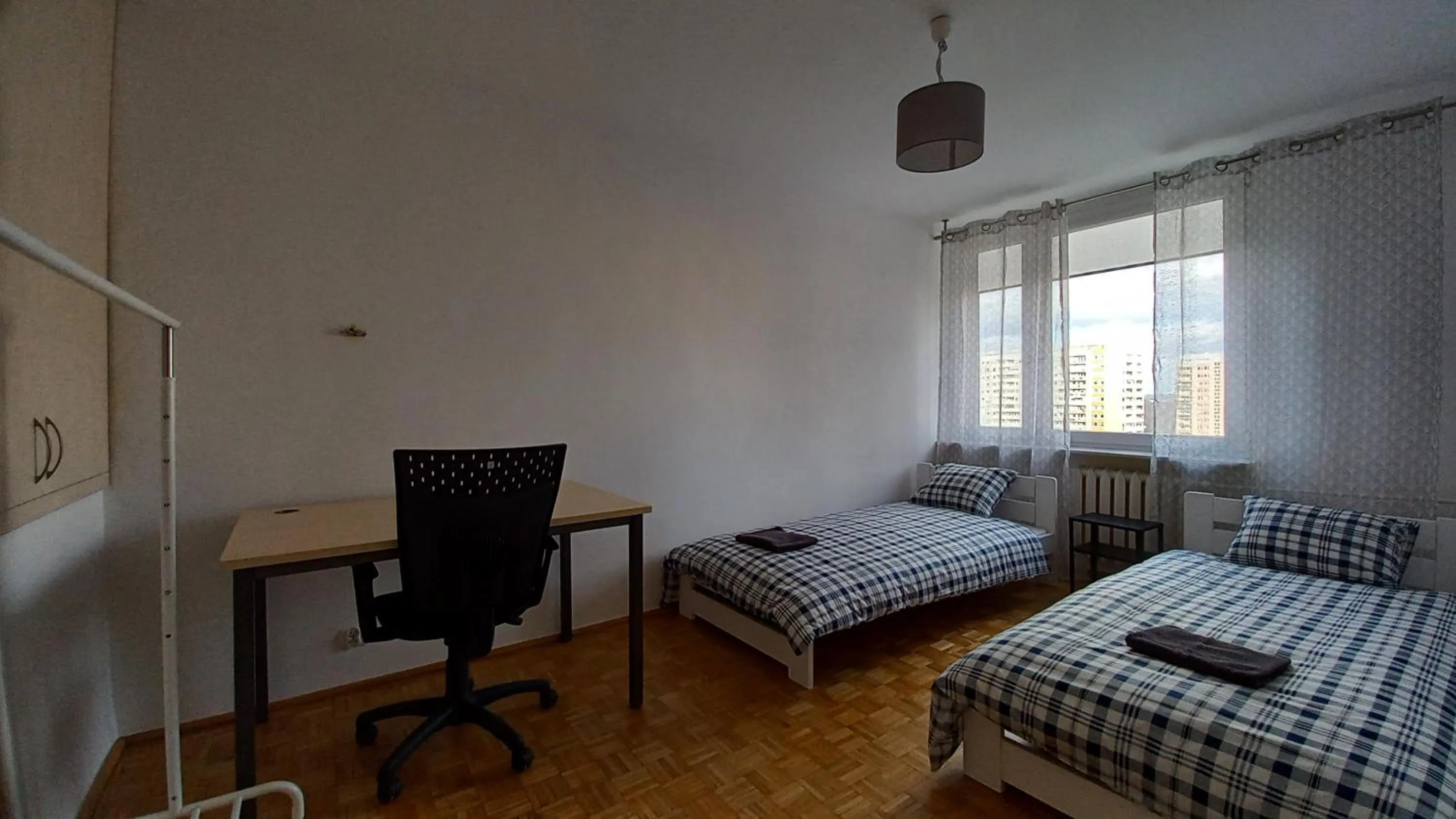Photo of the whole room, Bed in Ivory House (Marymont-Ruda)