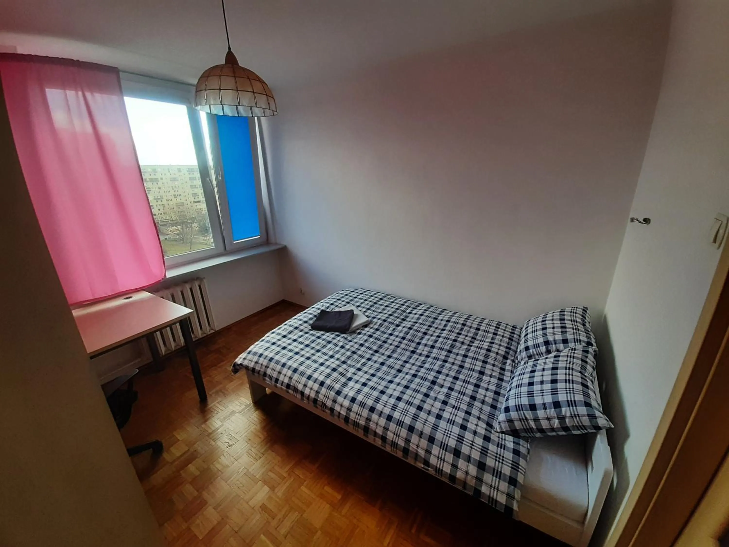 Bed in Ivory House (Marymont-Ruda)