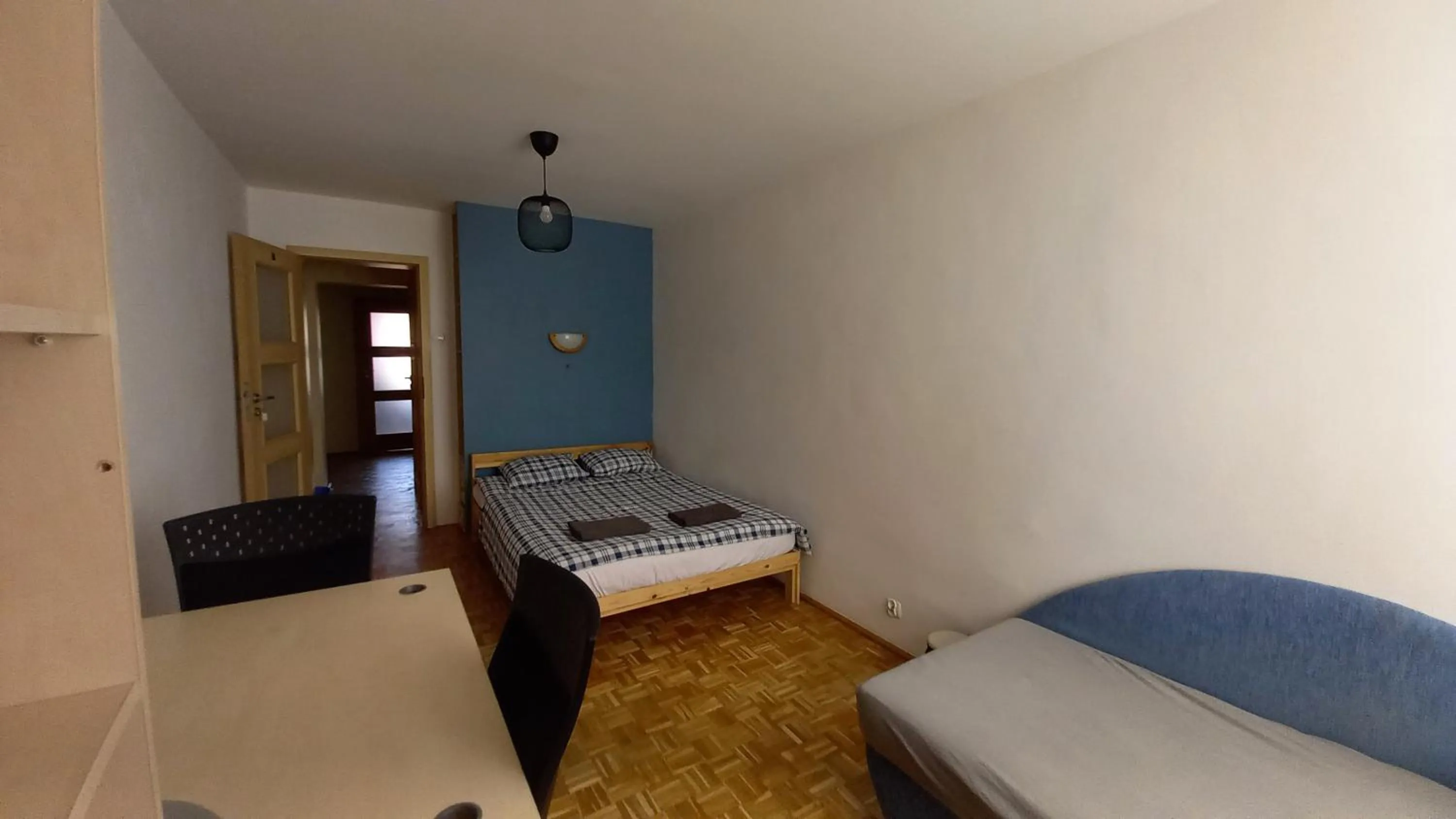 Bed in Ivory House (Marymont-Ruda)