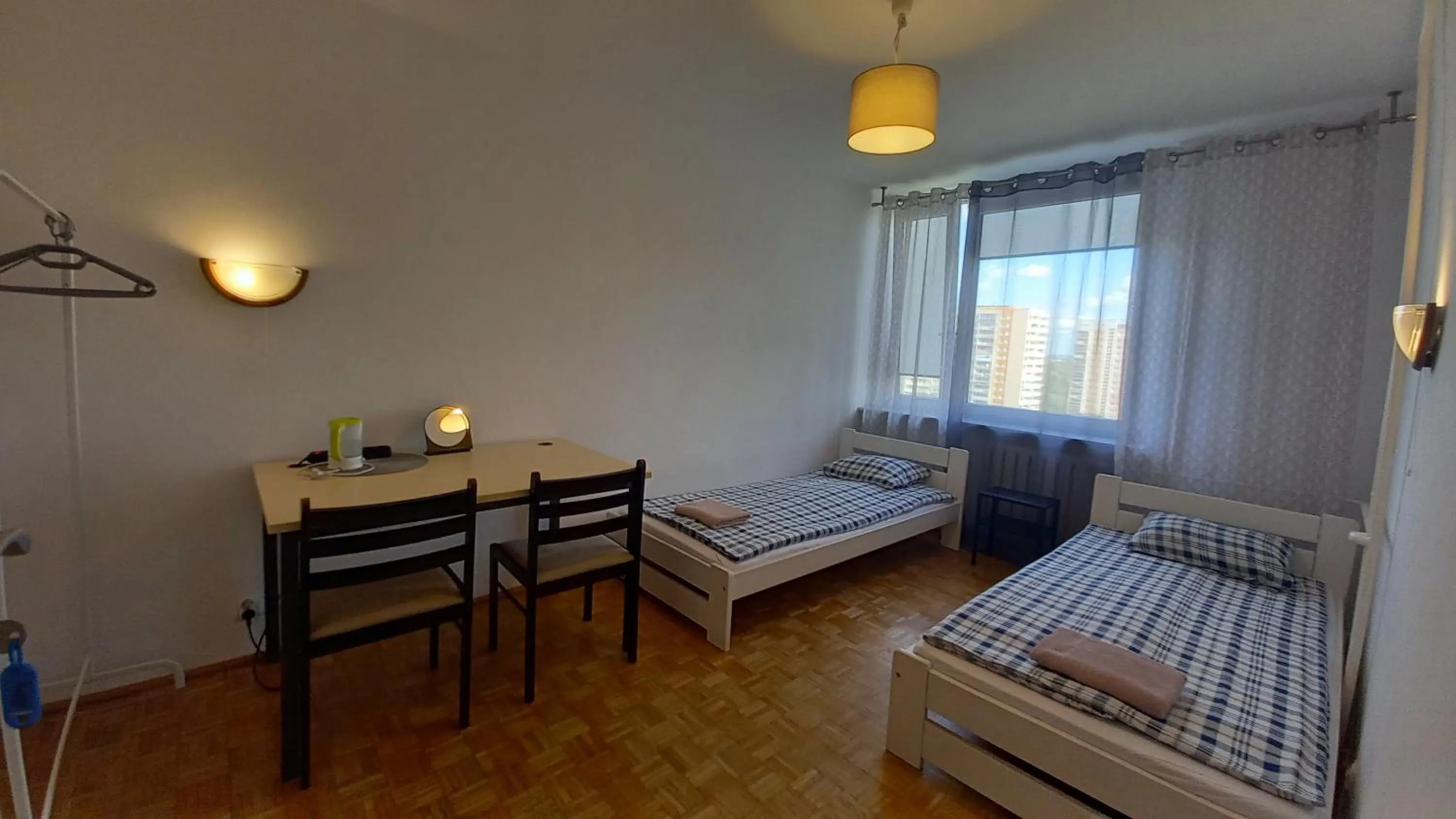 Bed in Ivory House (Marymont-Ruda)