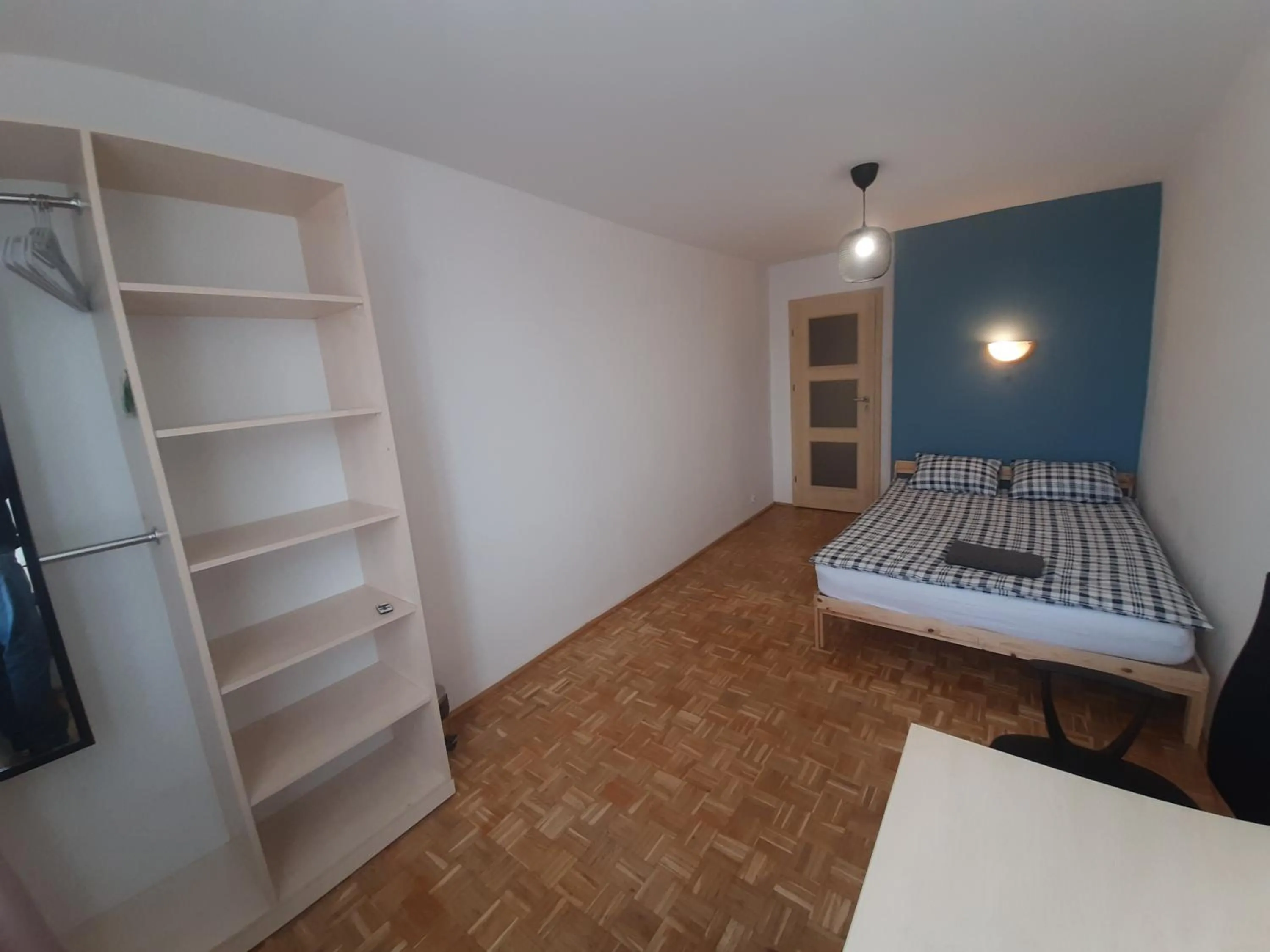 Bed in Ivory House (Marymont-Ruda)