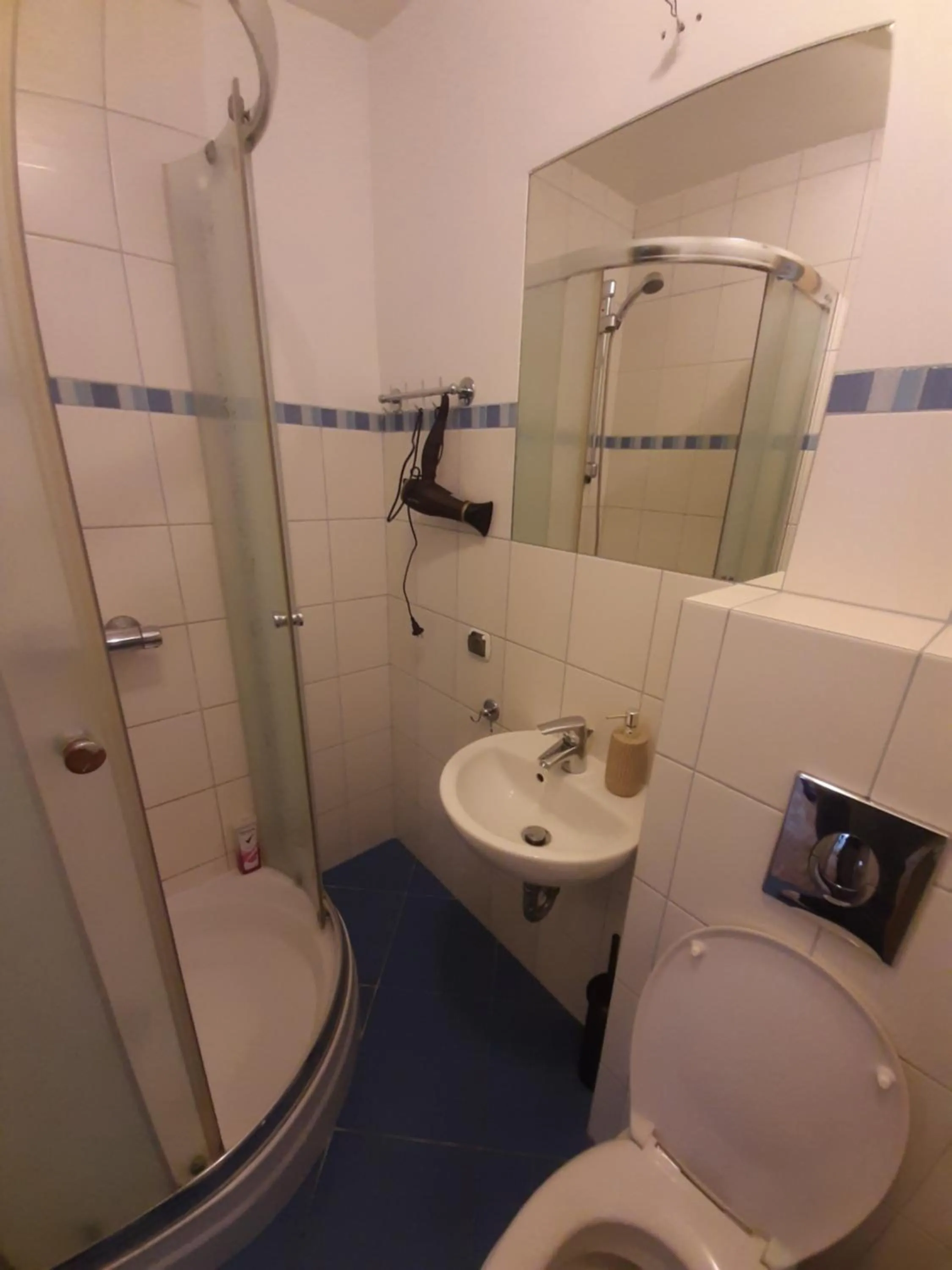 Shower in Ivory House (Marymont-Ruda)