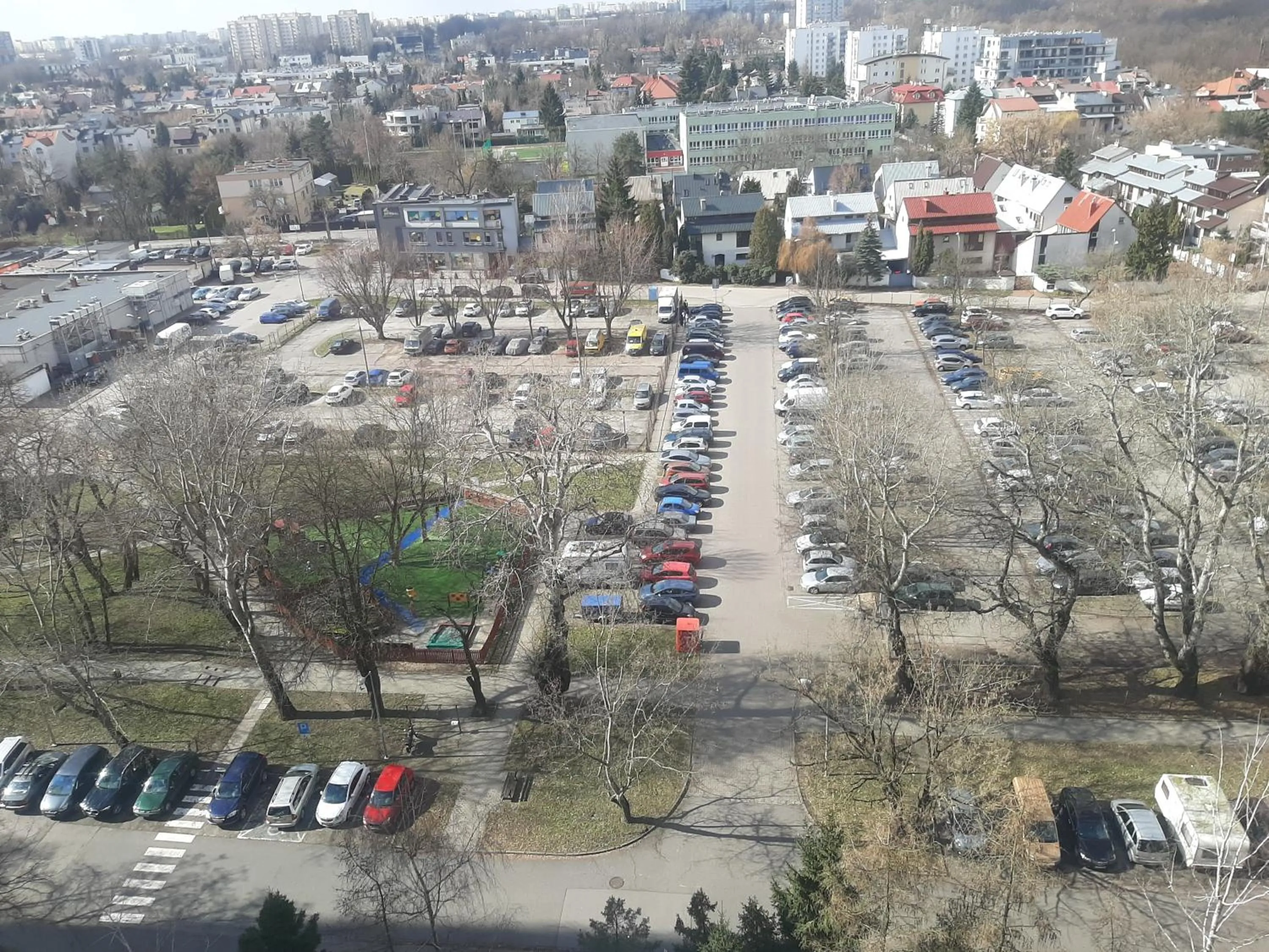 Neighbourhood in Ivory House (Marymont-Ruda)