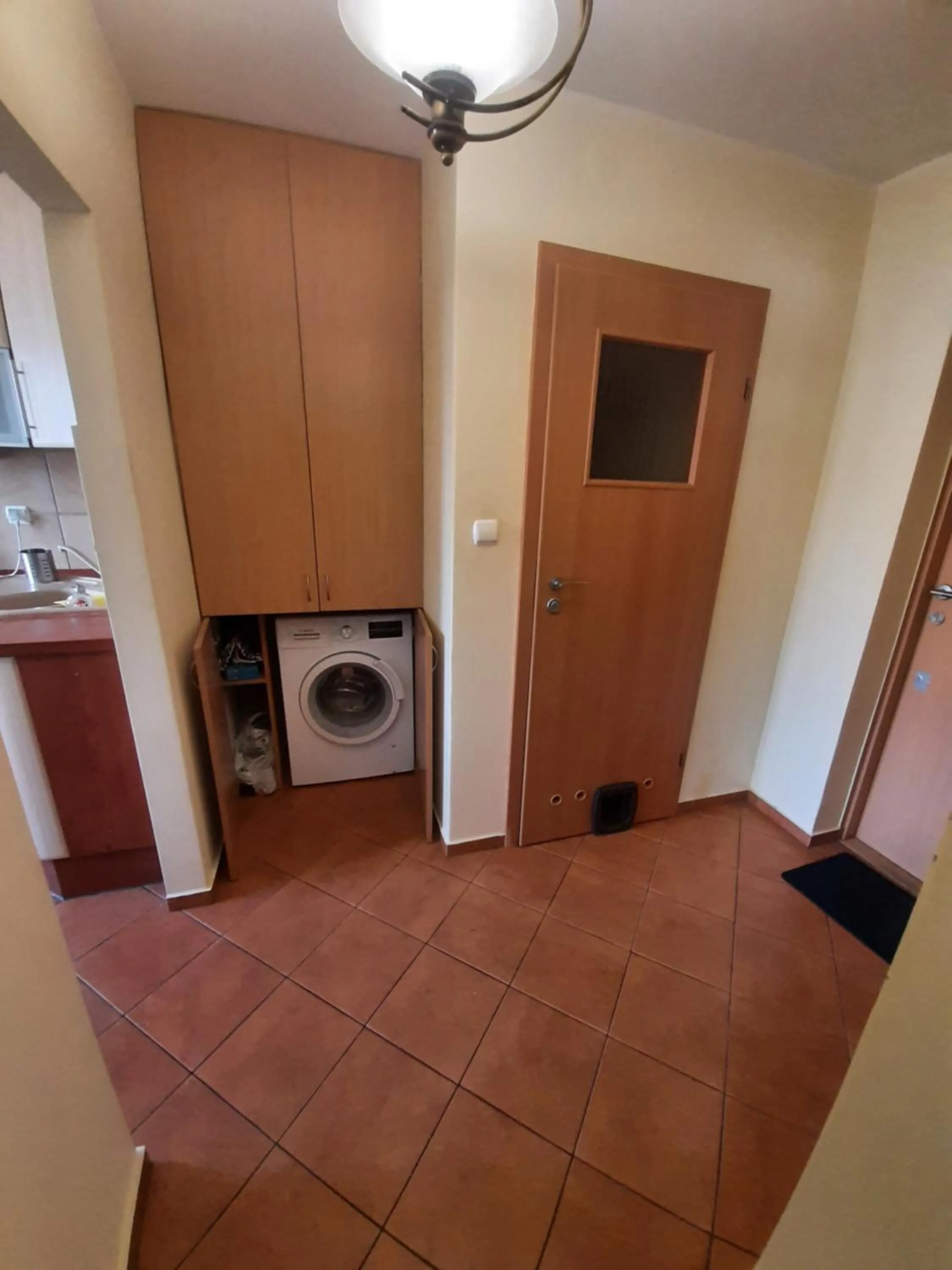 washing machine in Ivory House (Marymont-Ruda)