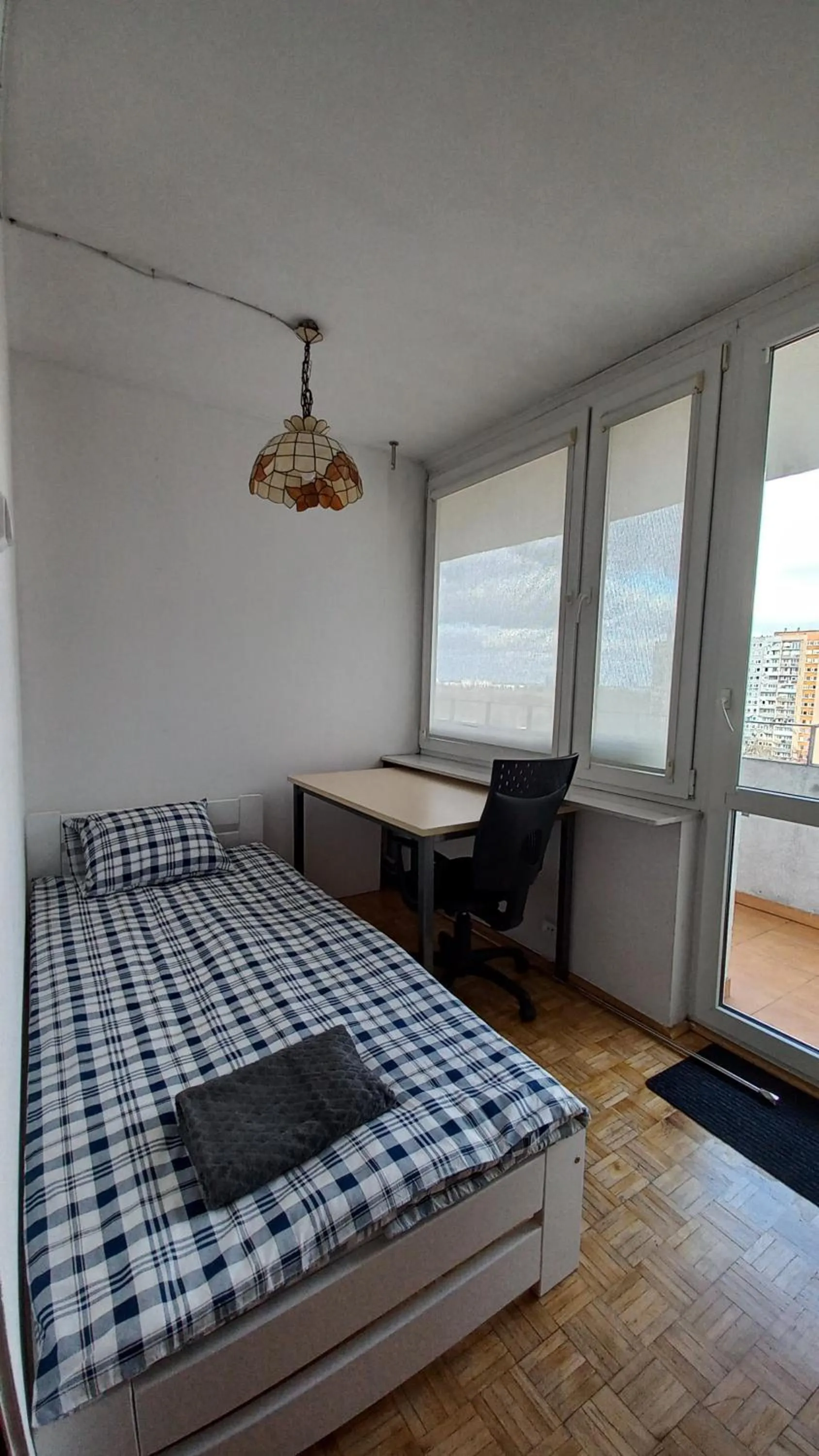 Bed in Ivory House (Marymont-Ruda)