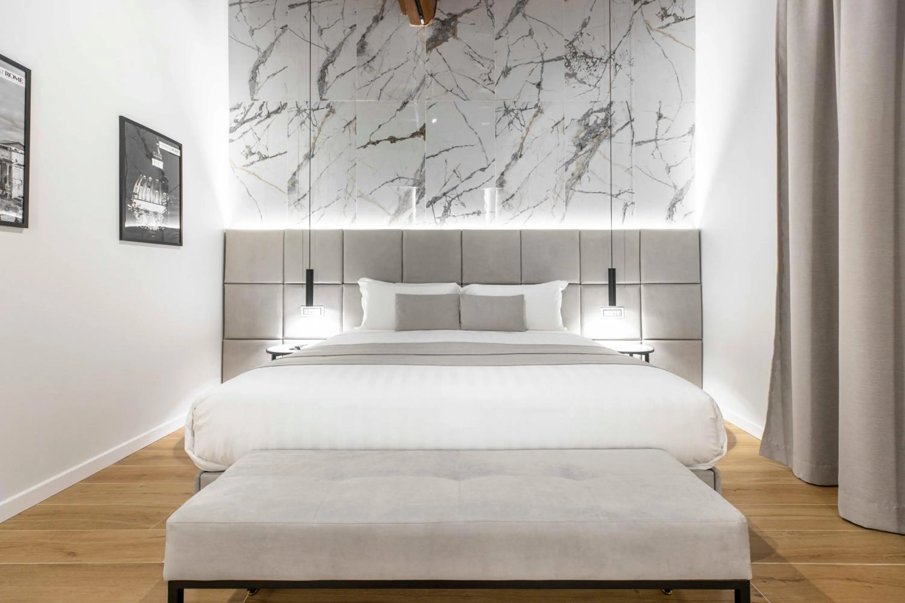 Bed in Home at Rome Luxury Navona Guesthouse