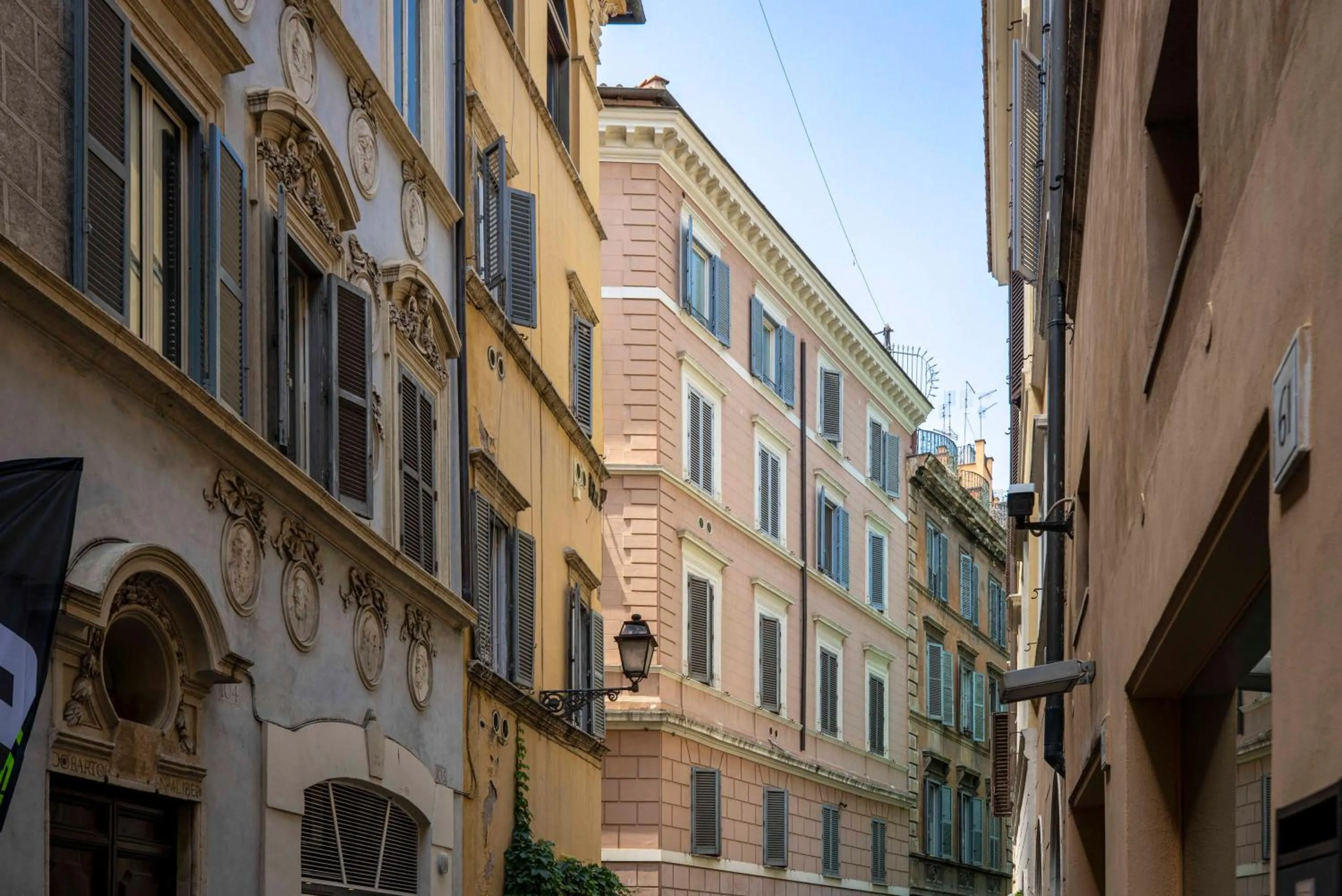 Property building in Home at Rome Luxury Navona Guesthouse
