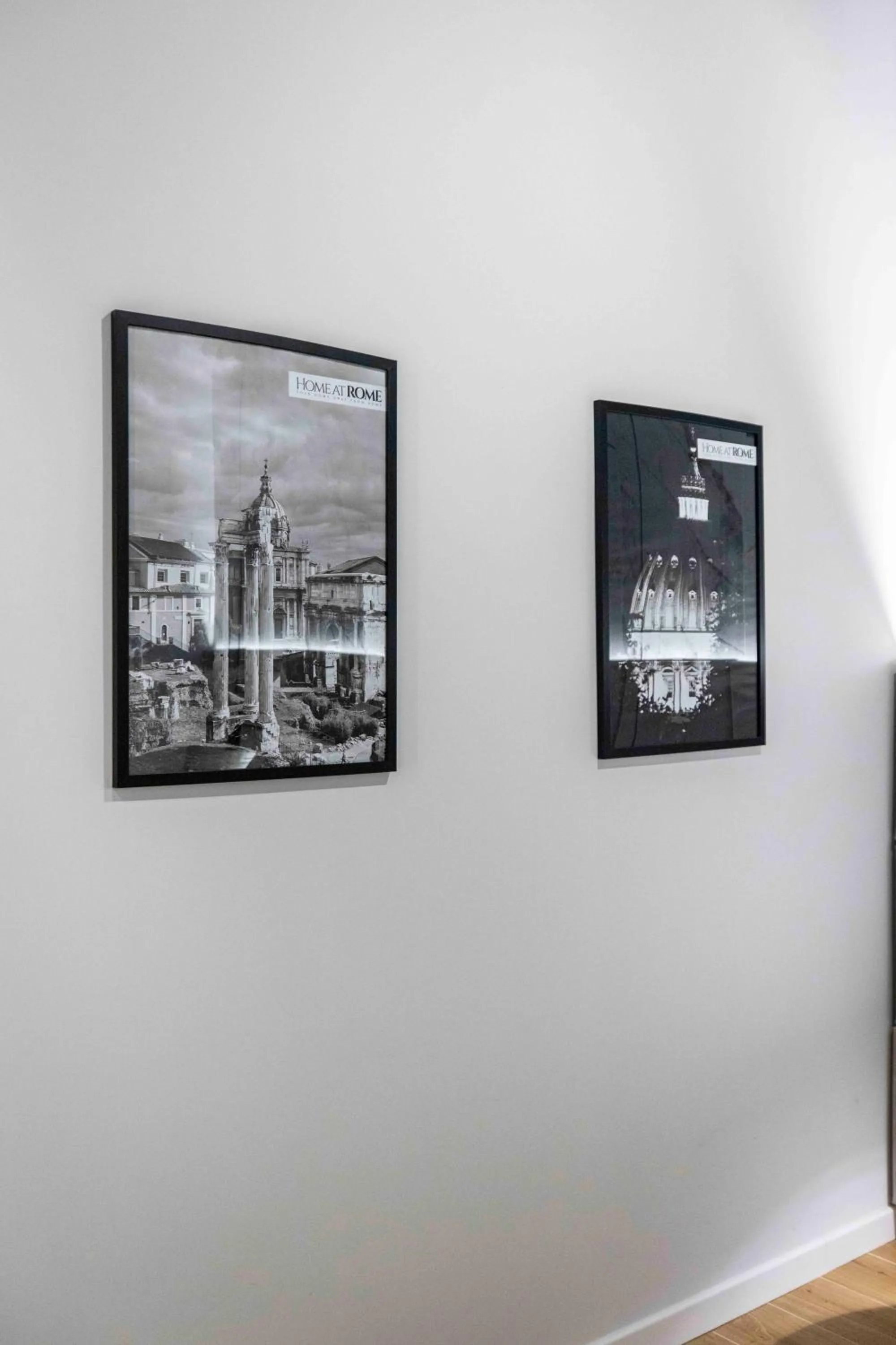 Decorative detail in Home at Rome Luxury Navona Guesthouse