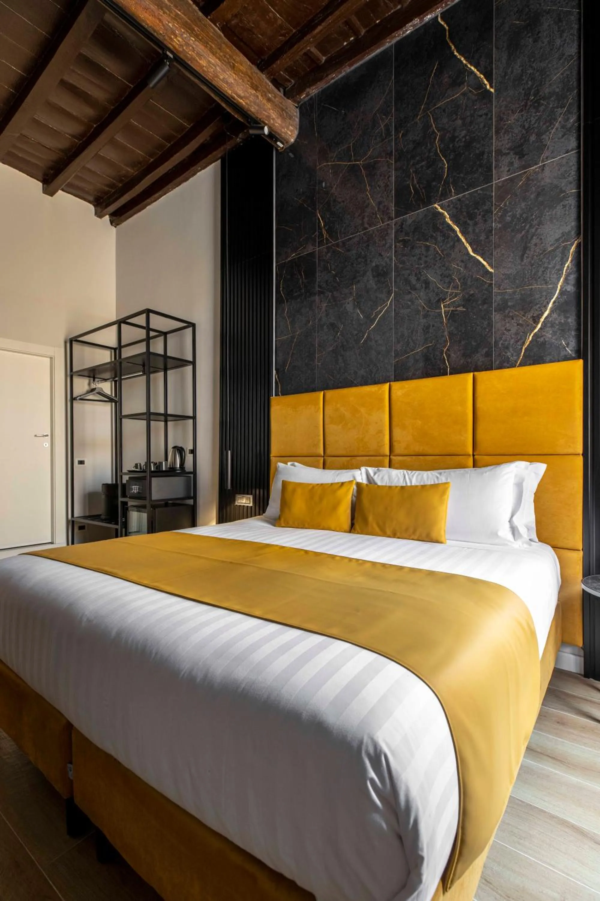 Bed in Home at Rome Luxury Navona Guesthouse