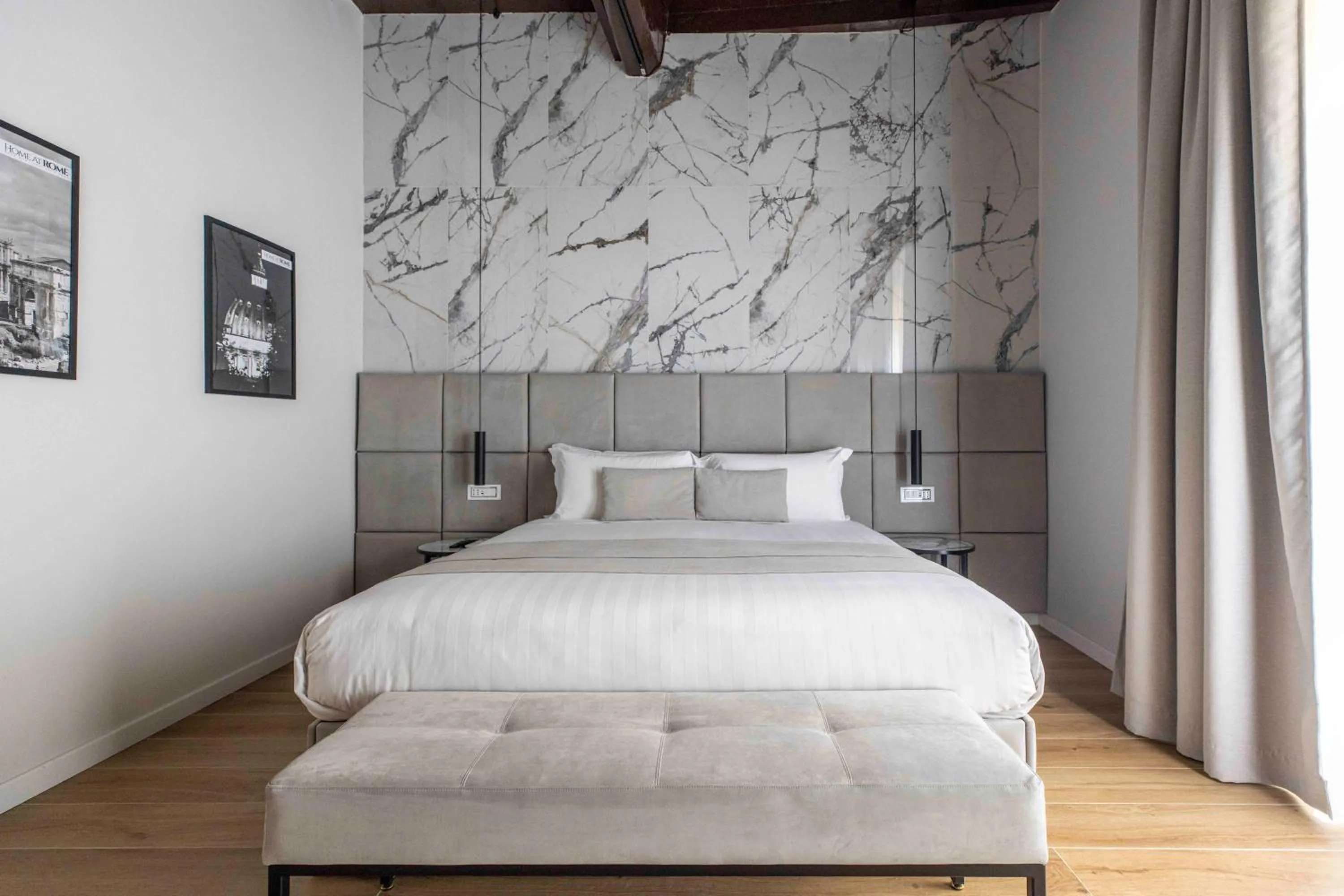 Bed in Home at Rome Luxury Navona Guesthouse