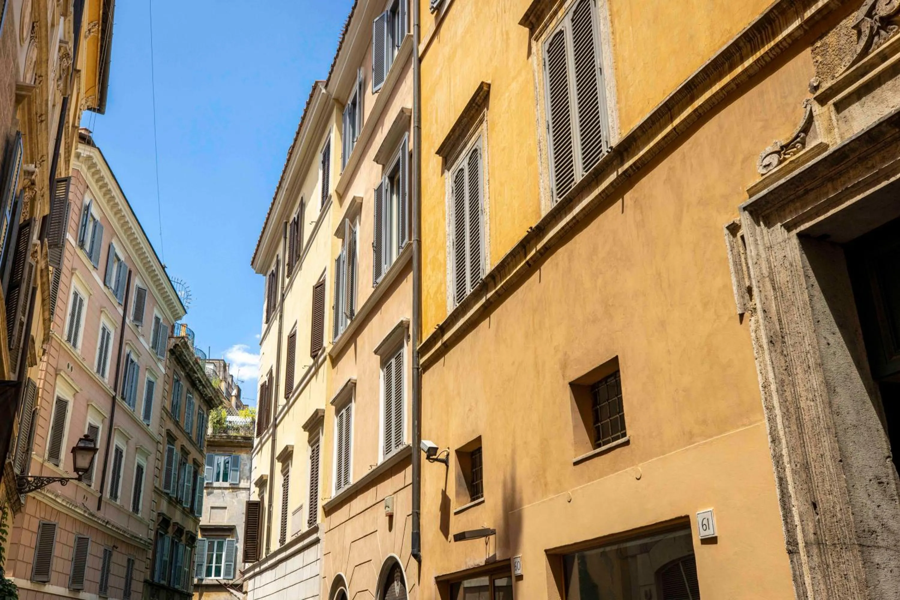 Property building in Home at Rome Luxury Navona Guesthouse
