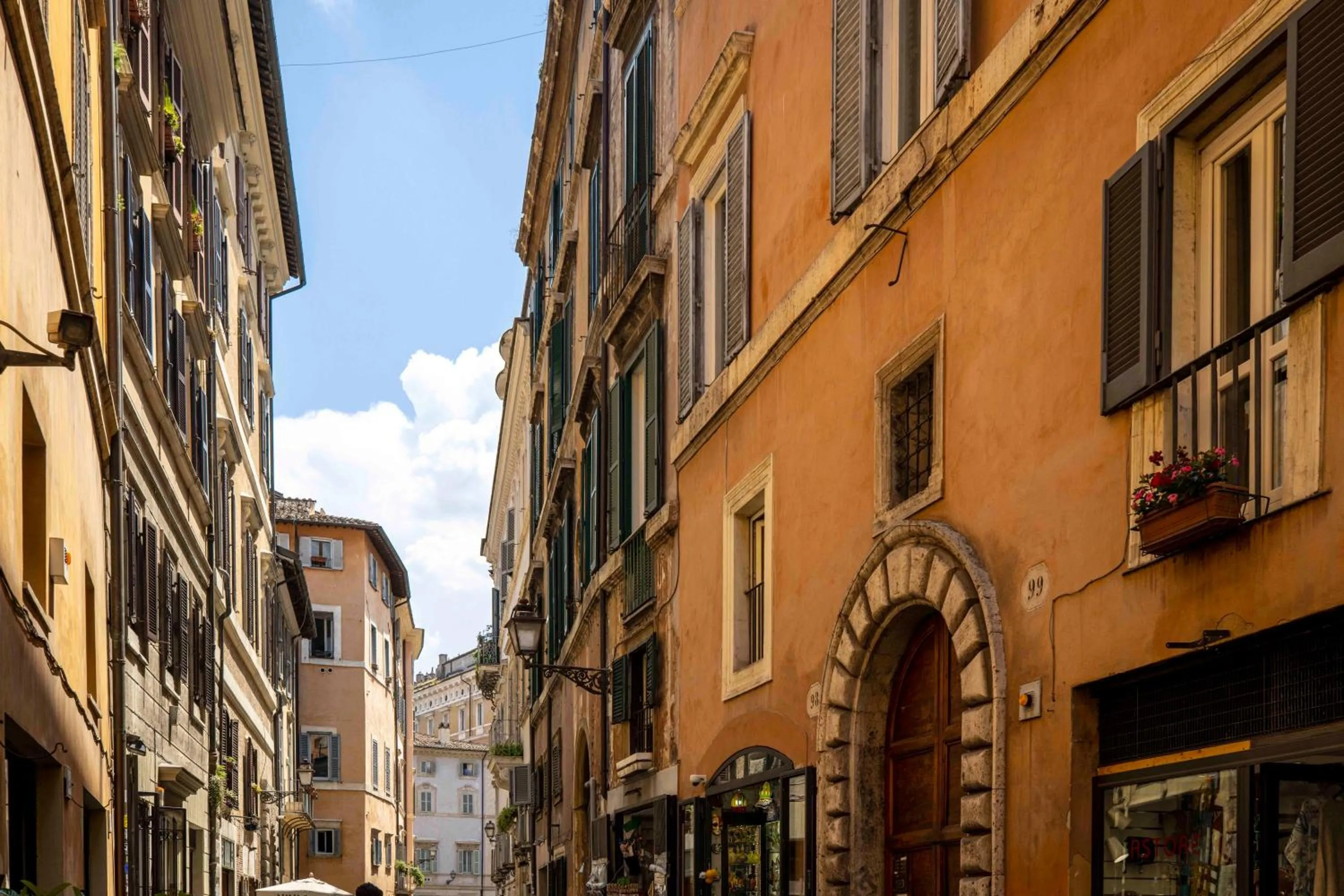 Property building in Home at Rome Luxury Navona Guesthouse