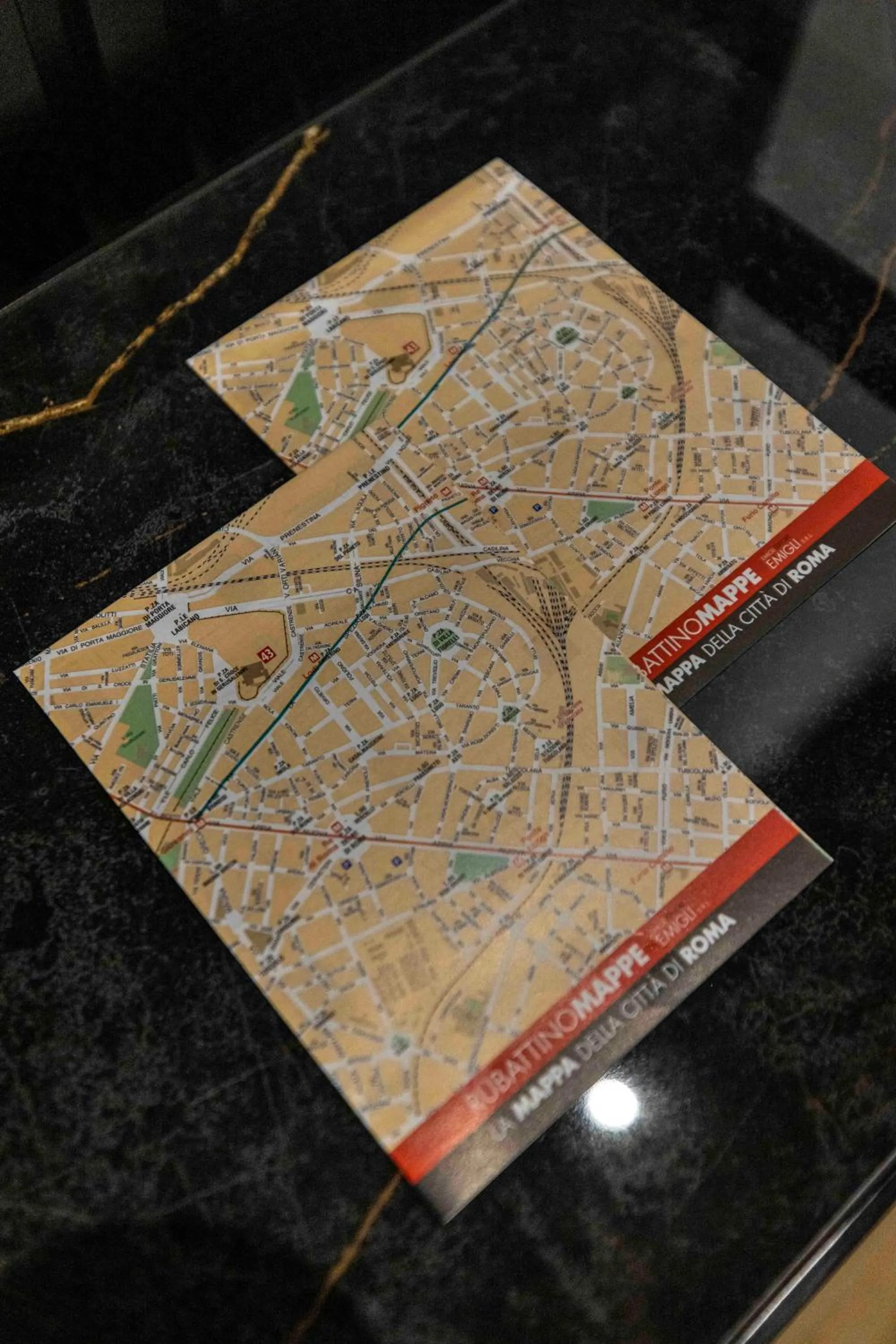 Decorative detail in Home at Rome Luxury Navona Guesthouse