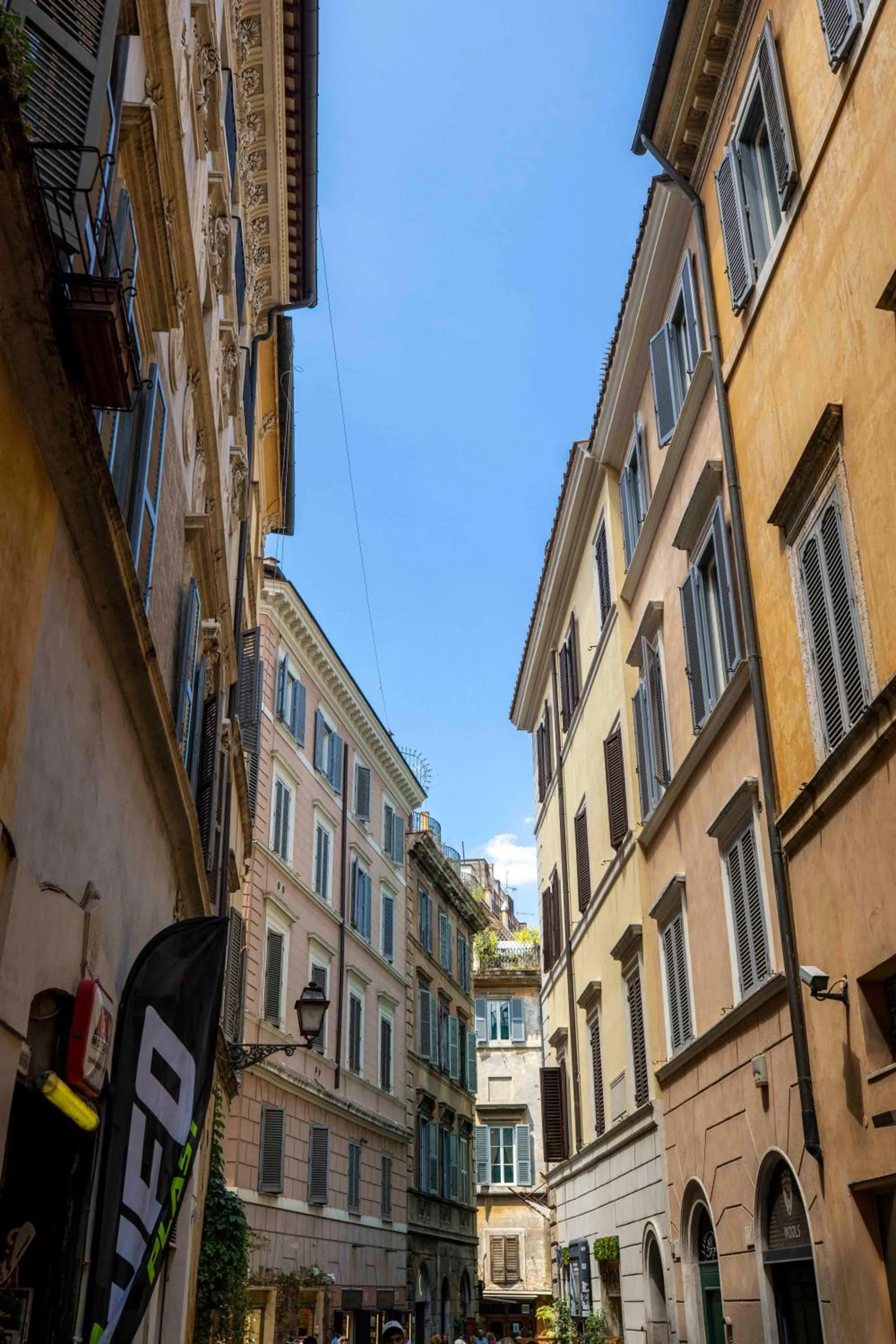 Property building in Home at Rome Luxury Navona Guesthouse