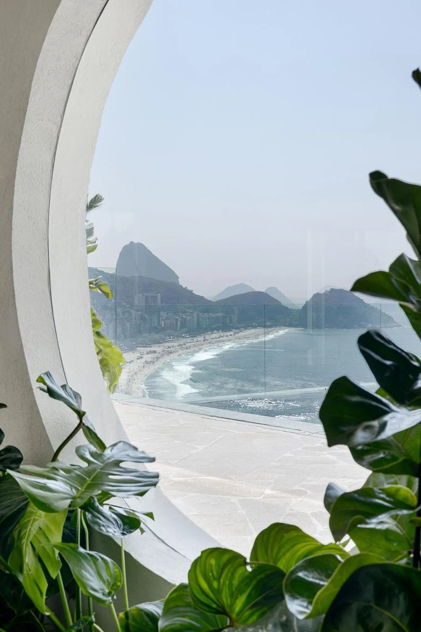 Balcony/Terrace in Rio Othon Palace