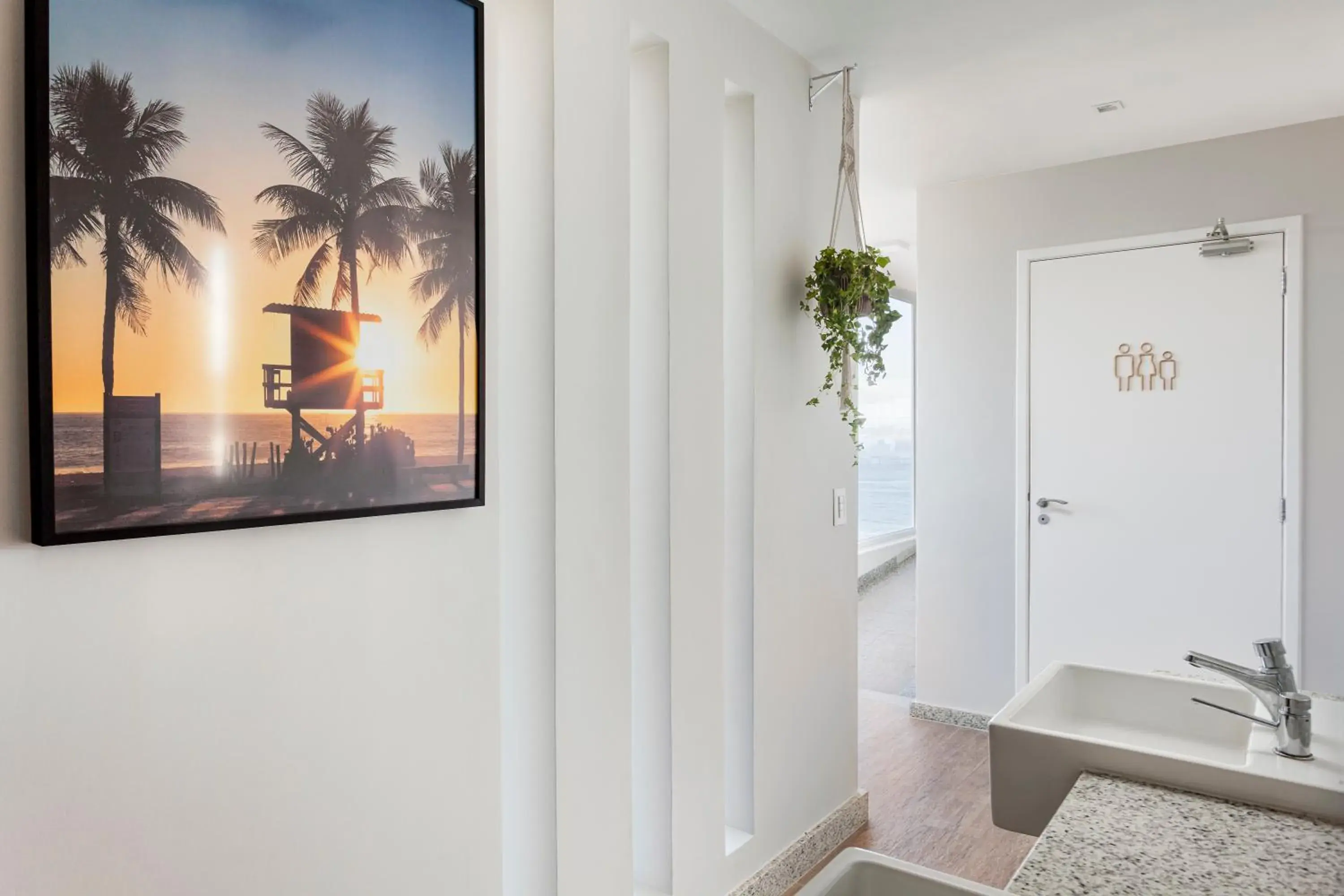 Bathroom in Rio Othon Palace Bathroom in Rio Othon Palace