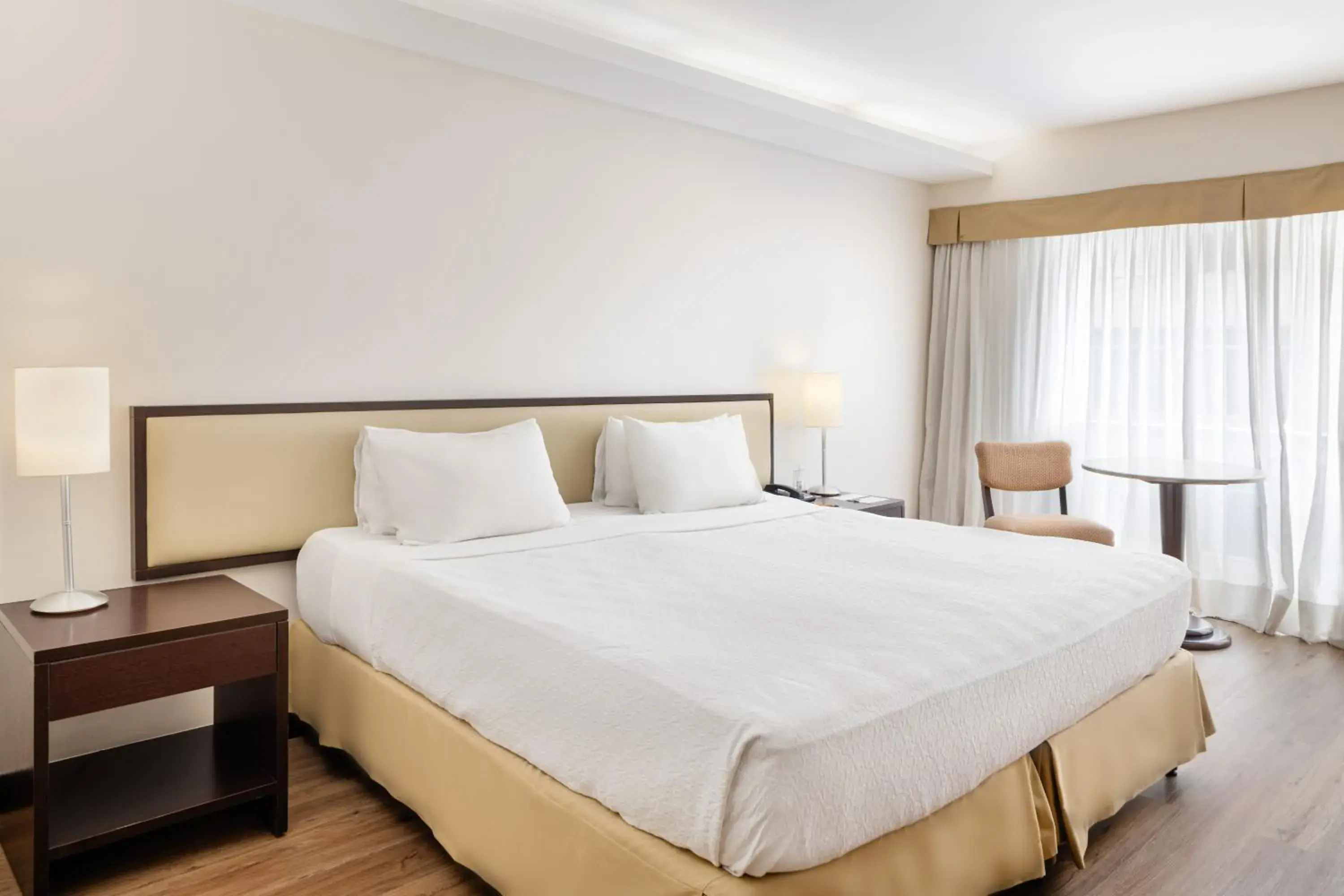 Bed in Rio Othon Palace Bed in Rio Othon Palace