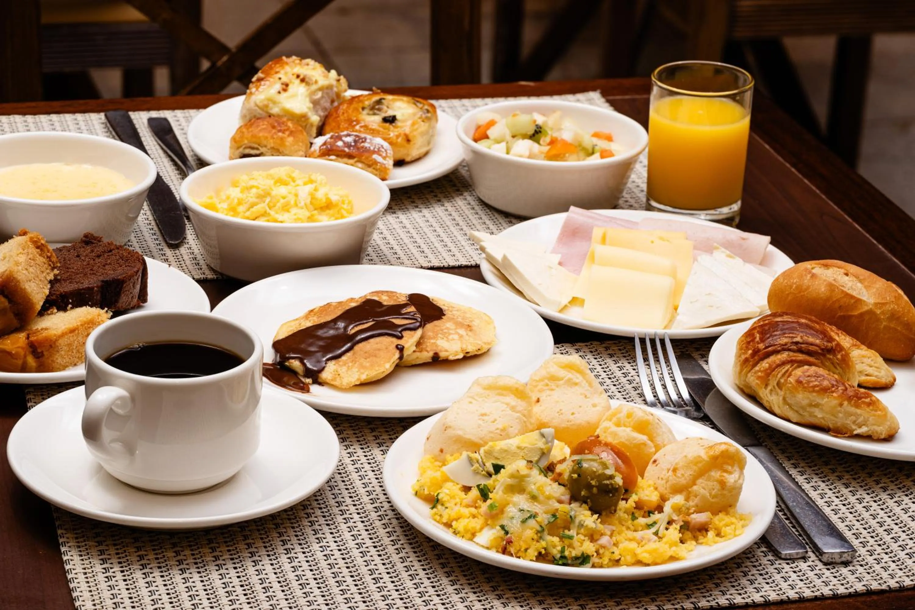 Breakfast in Rio Othon Palace