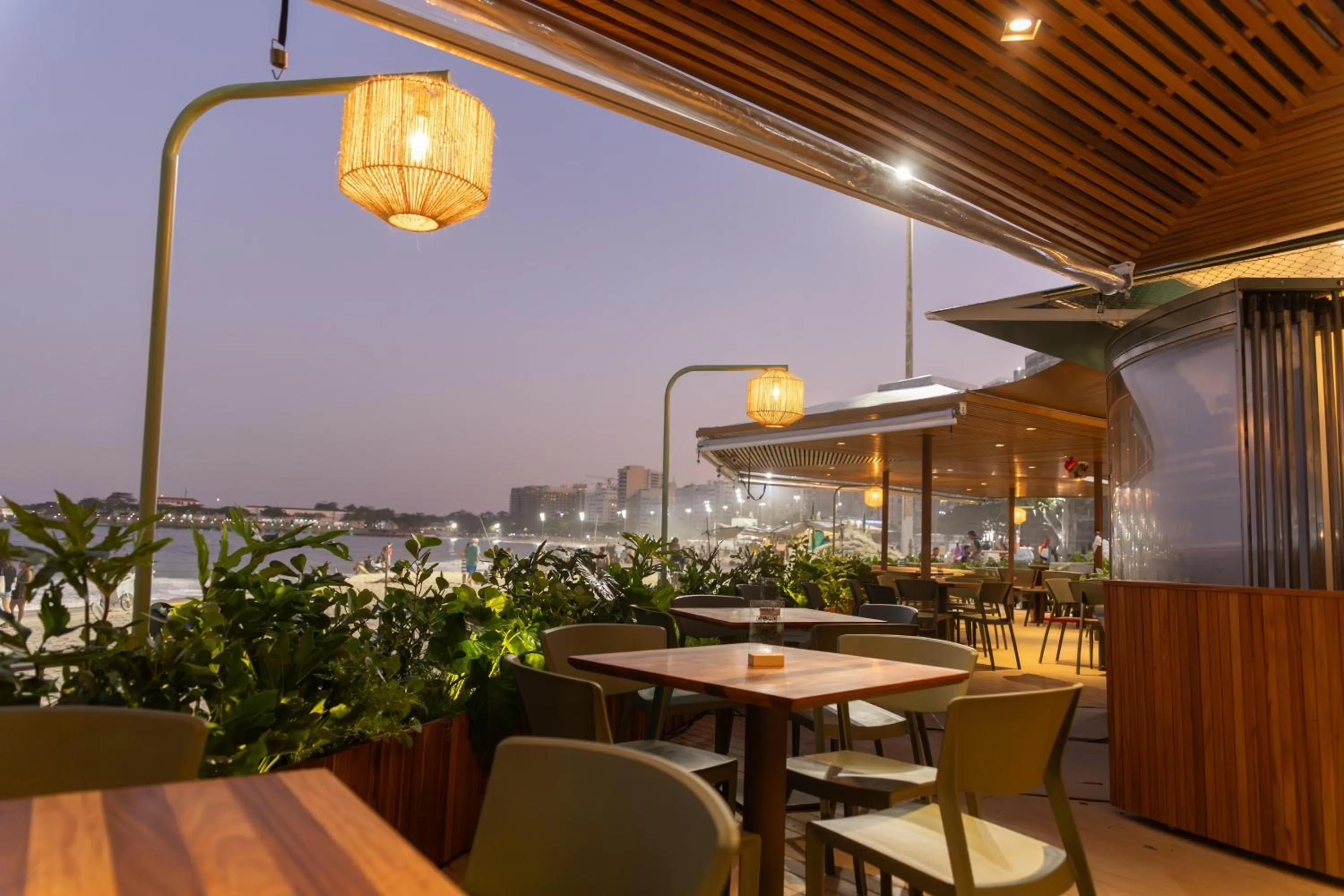 Restaurant/places to eat in Rio Othon Palace