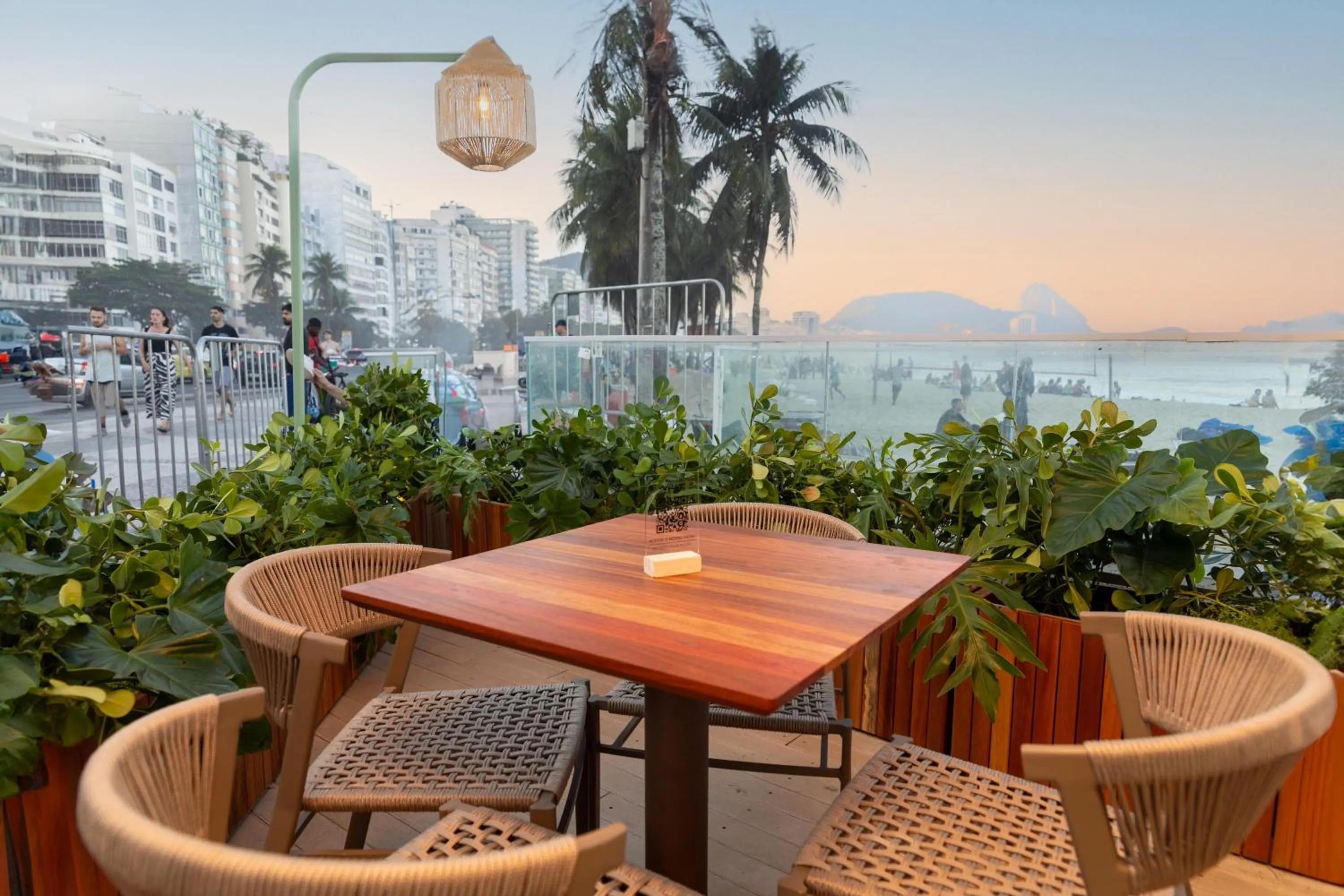 Restaurant/places to eat in Rio Othon Palace