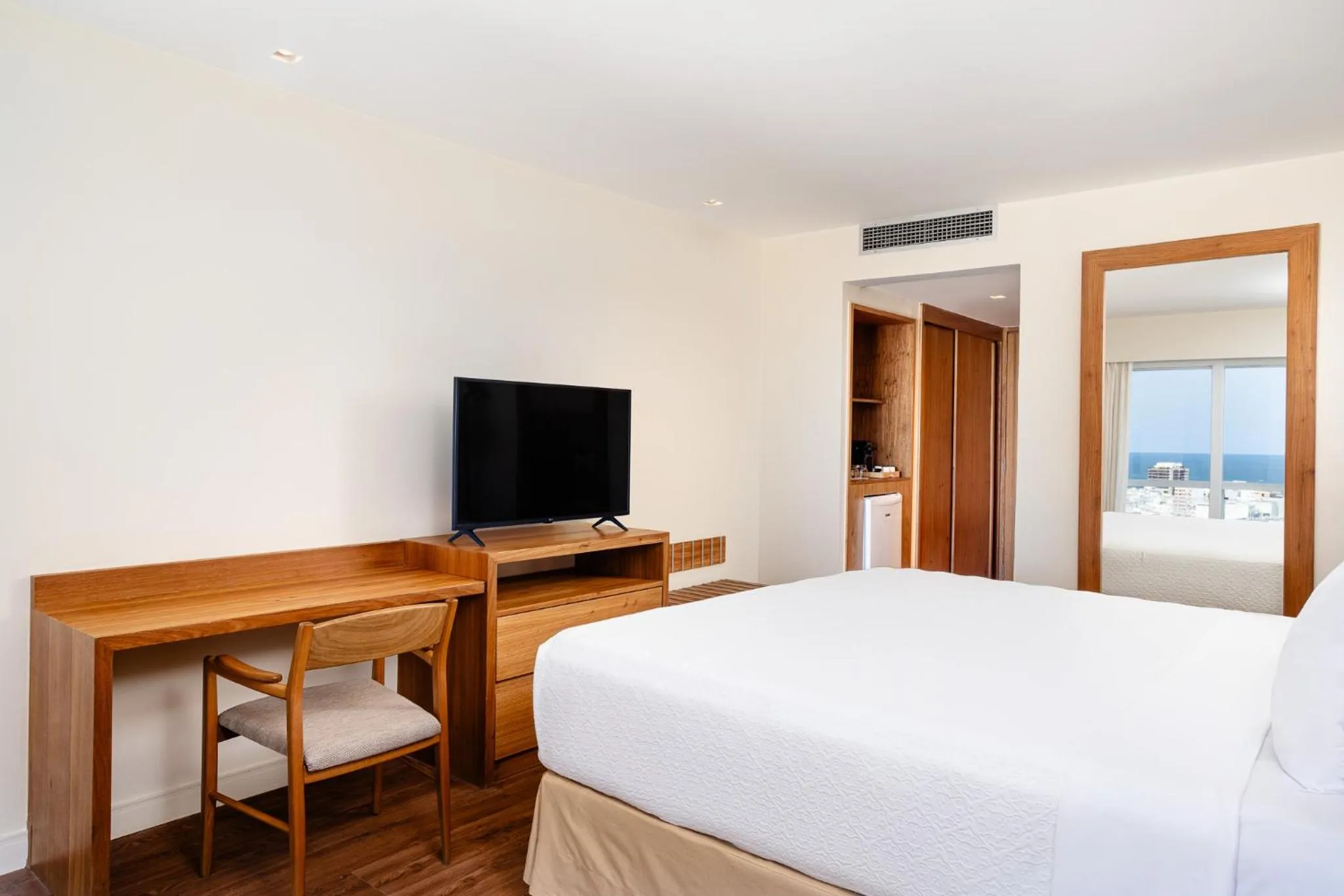 Bed in Rio Othon Palace