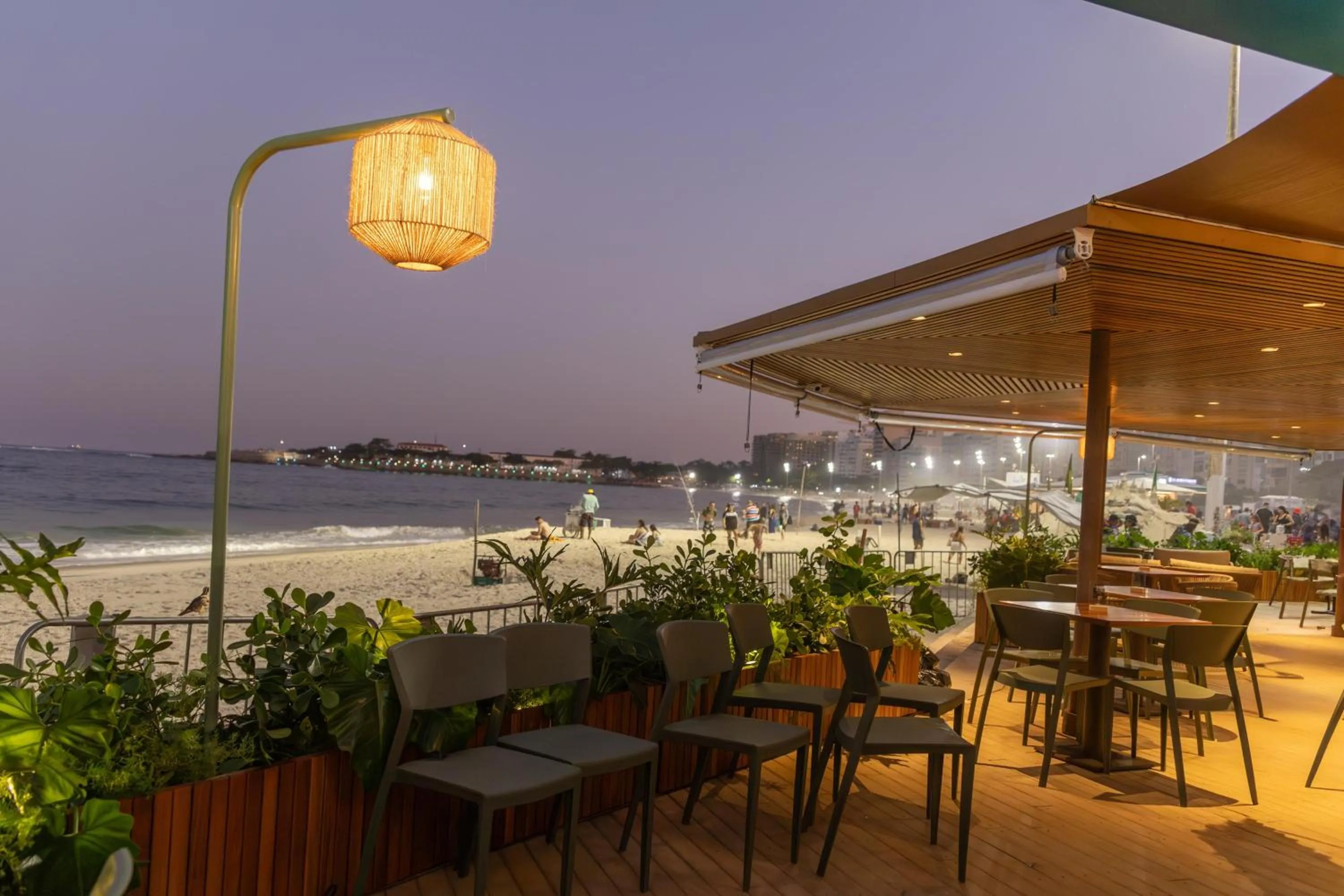 Restaurant/places to eat in Rio Othon Palace