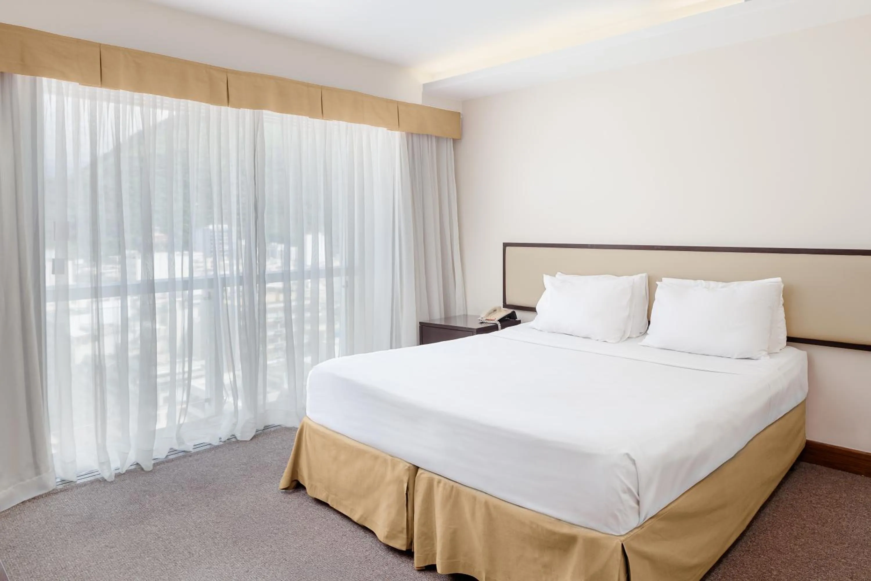 Bed in Rio Othon Palace