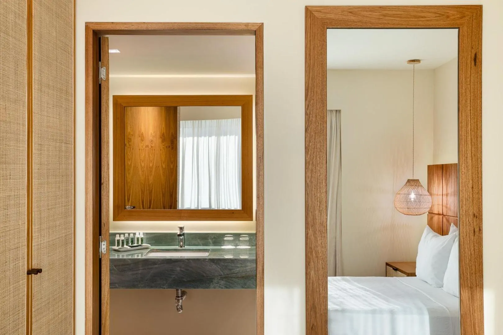 Bed in Rio Othon Palace