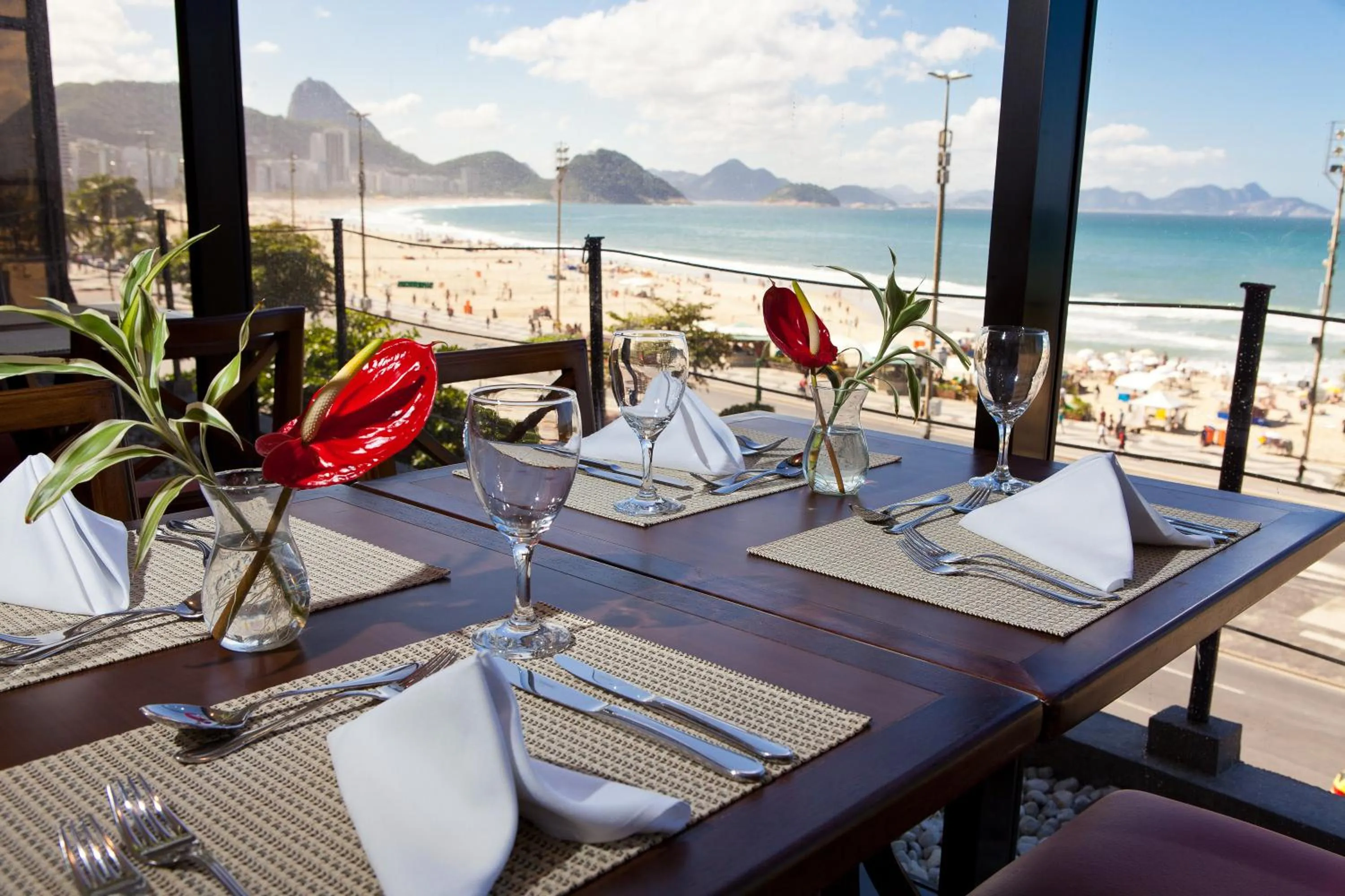 Restaurant/places to eat in Rio Othon Palace