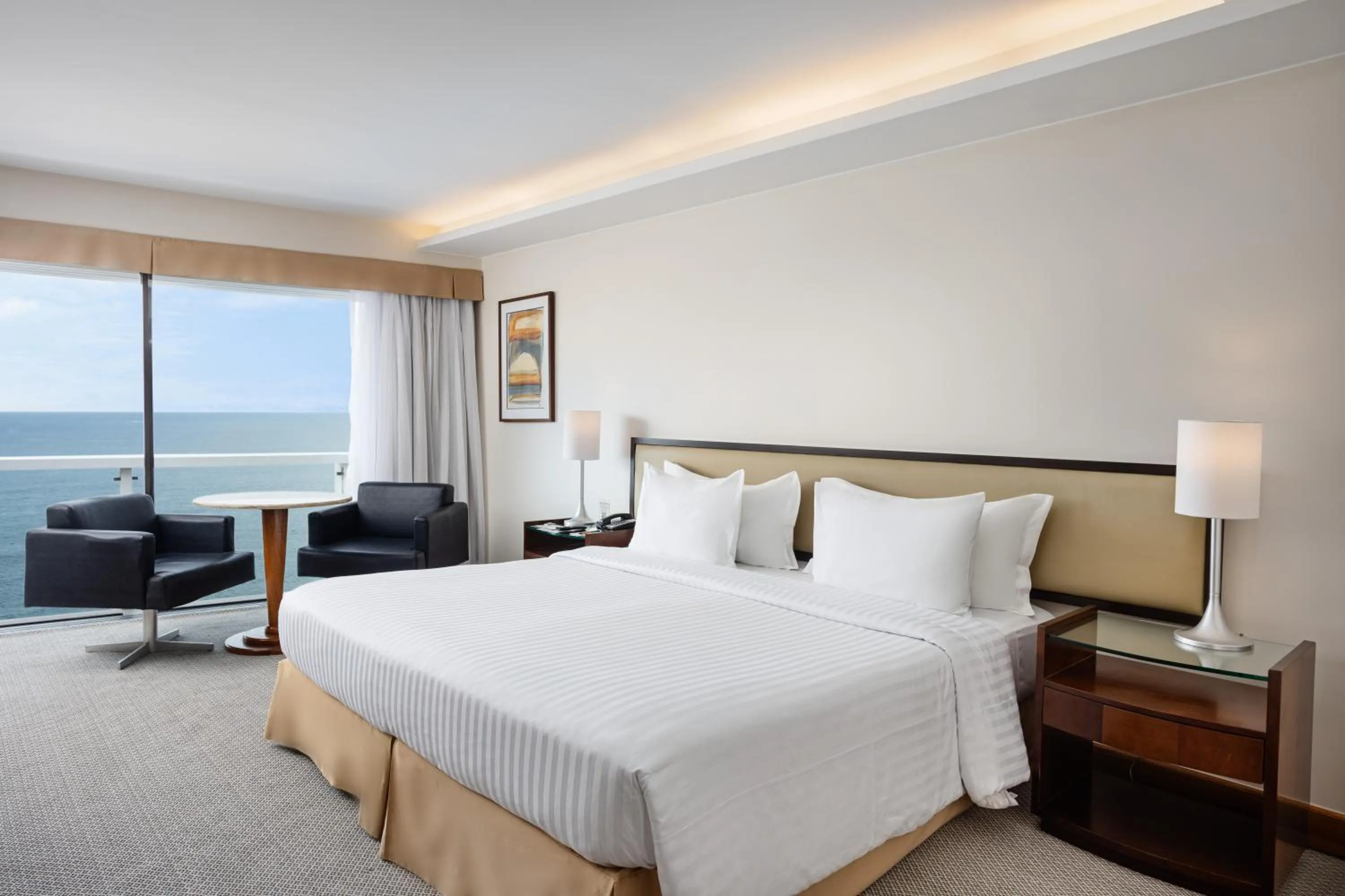 Bedroom, Bed in Rio Othon Palace