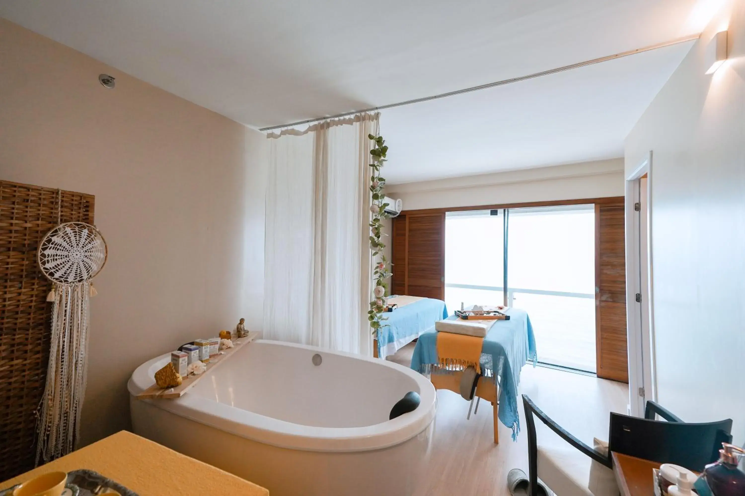 Spa and wellness centre/facilities, Bed in Rio Othon Palace Spa and wellness centre/facilities, Bed in Rio Othon Palace