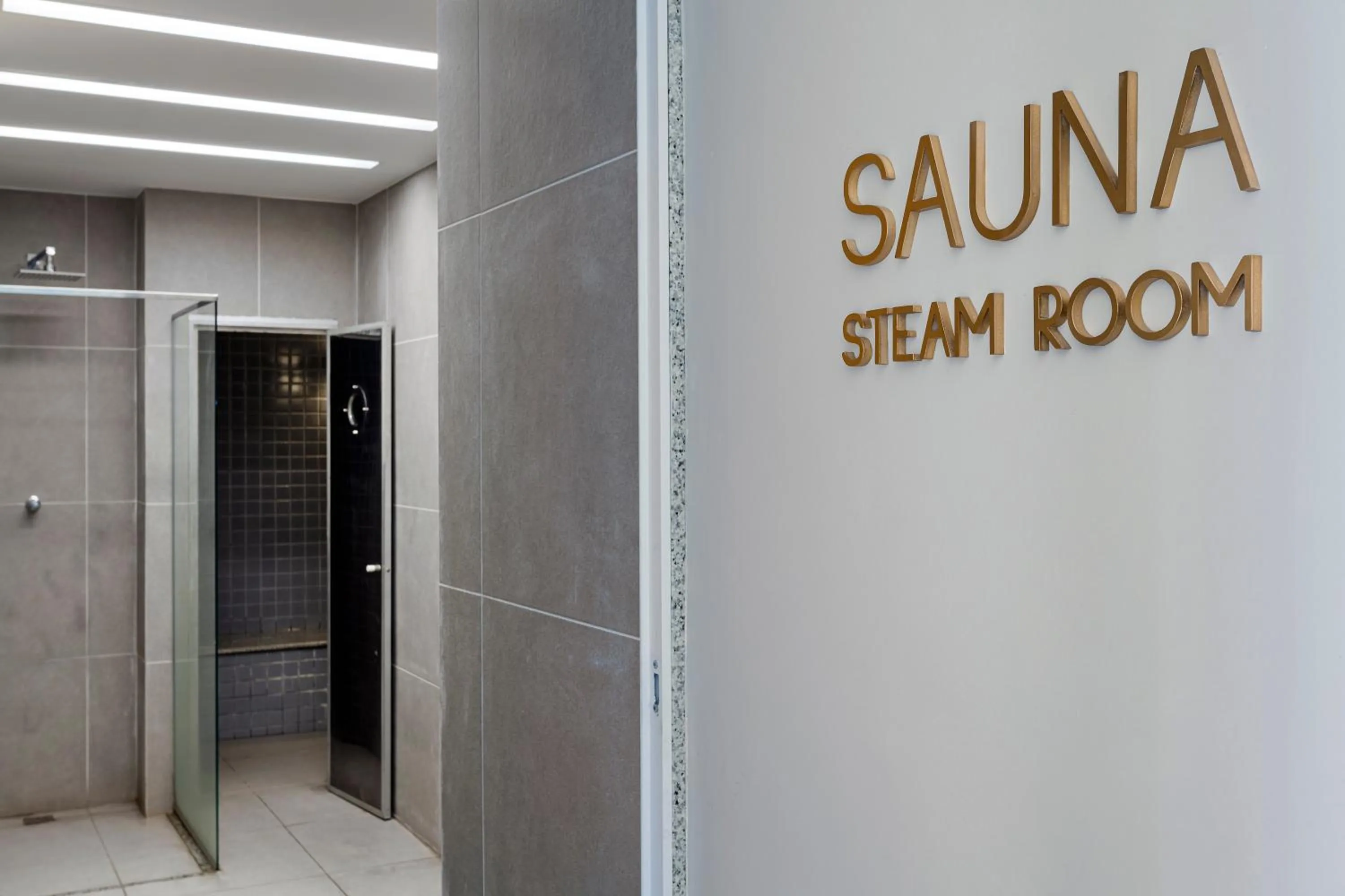 Sauna in Rio Othon Palace