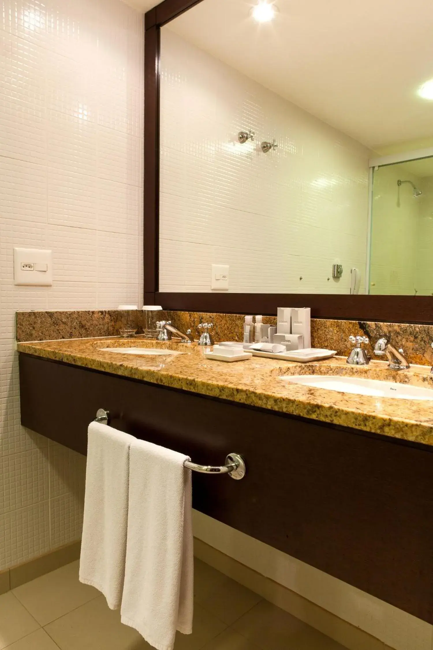 Bathroom in Rio Othon Palace Bathroom in Rio Othon Palace