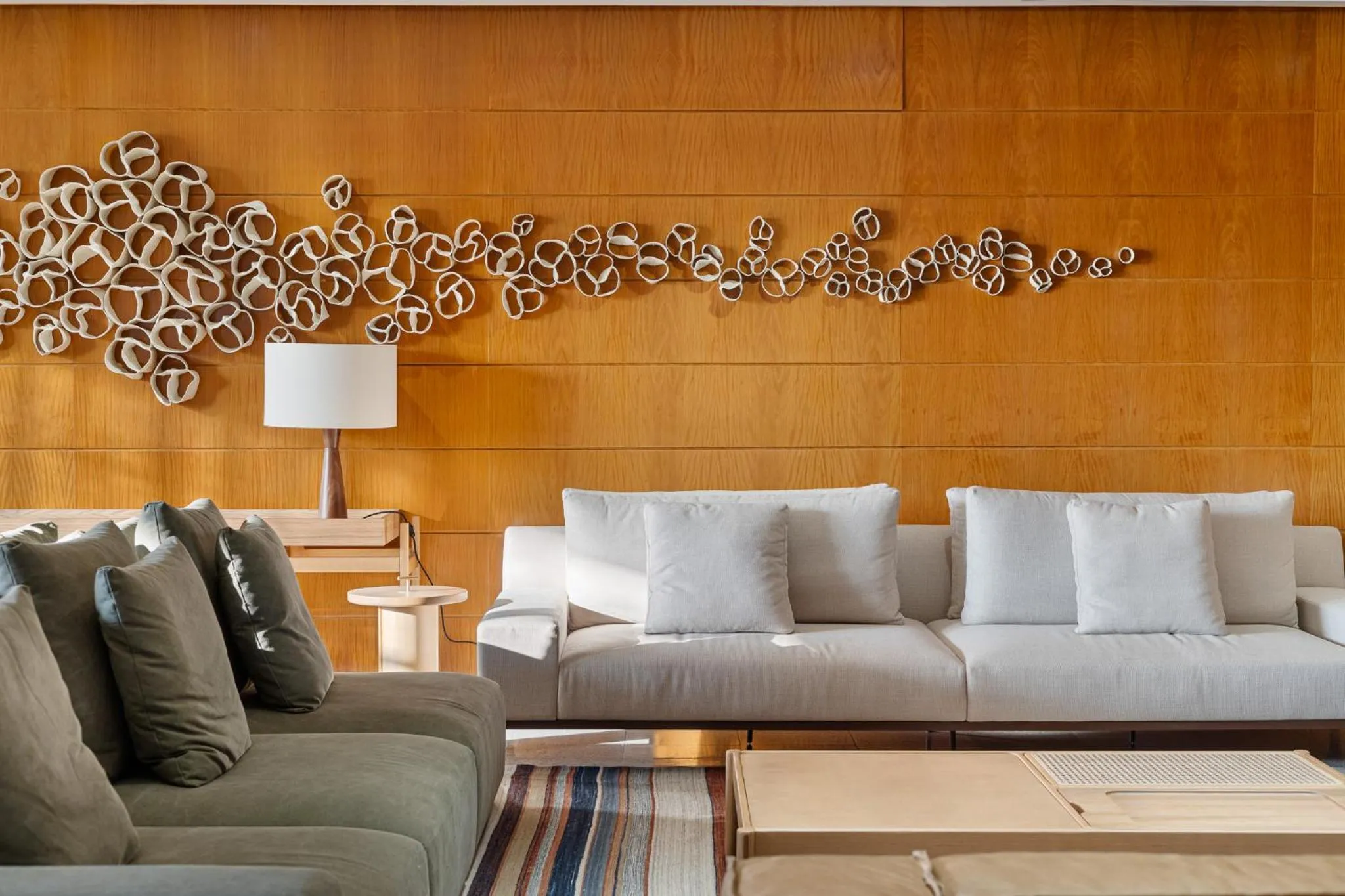 Lobby or reception in Rio Othon Palace