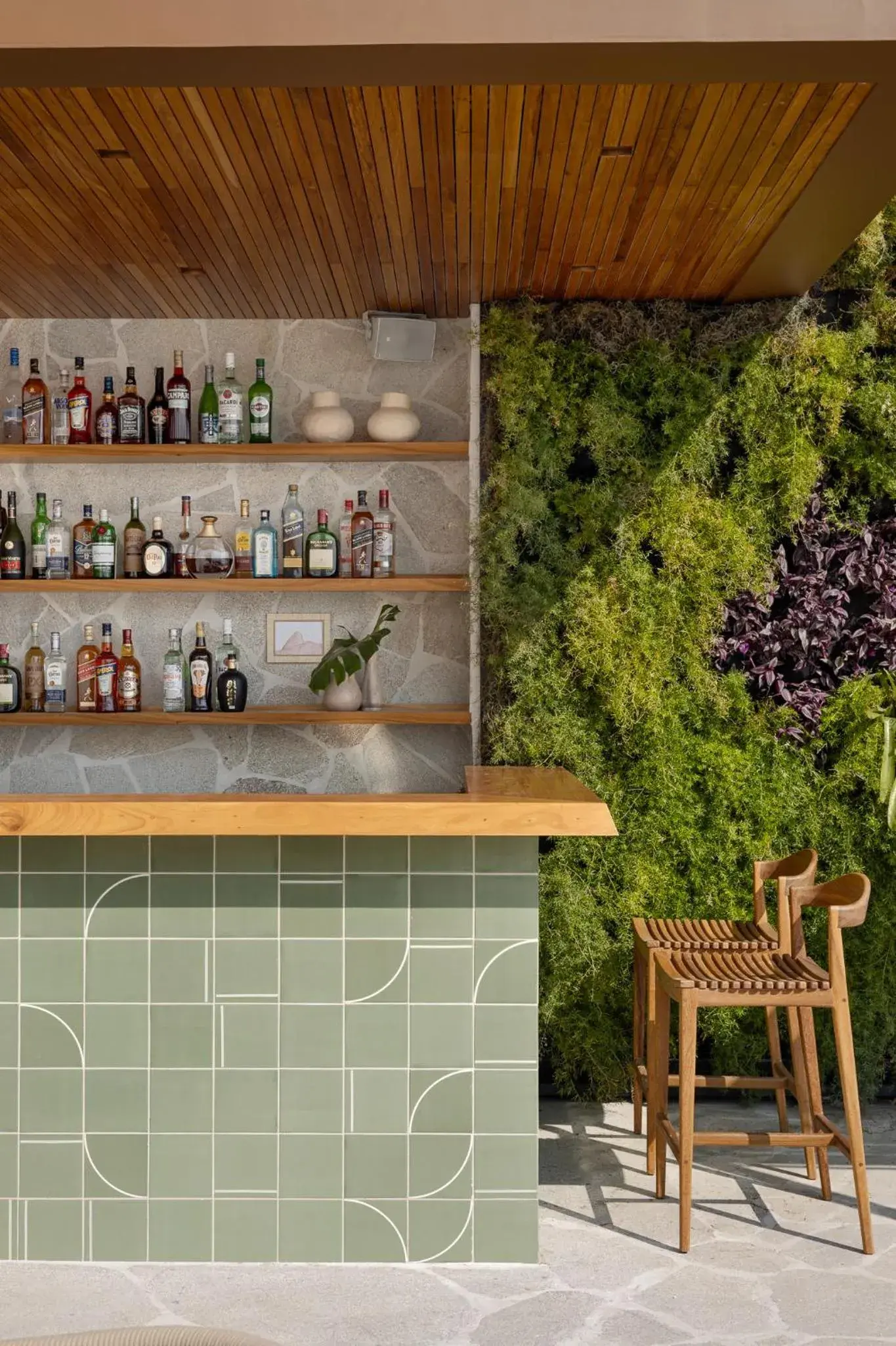 Lounge or bar in Rio Othon Palace Lounge or bar in Rio Othon Palace