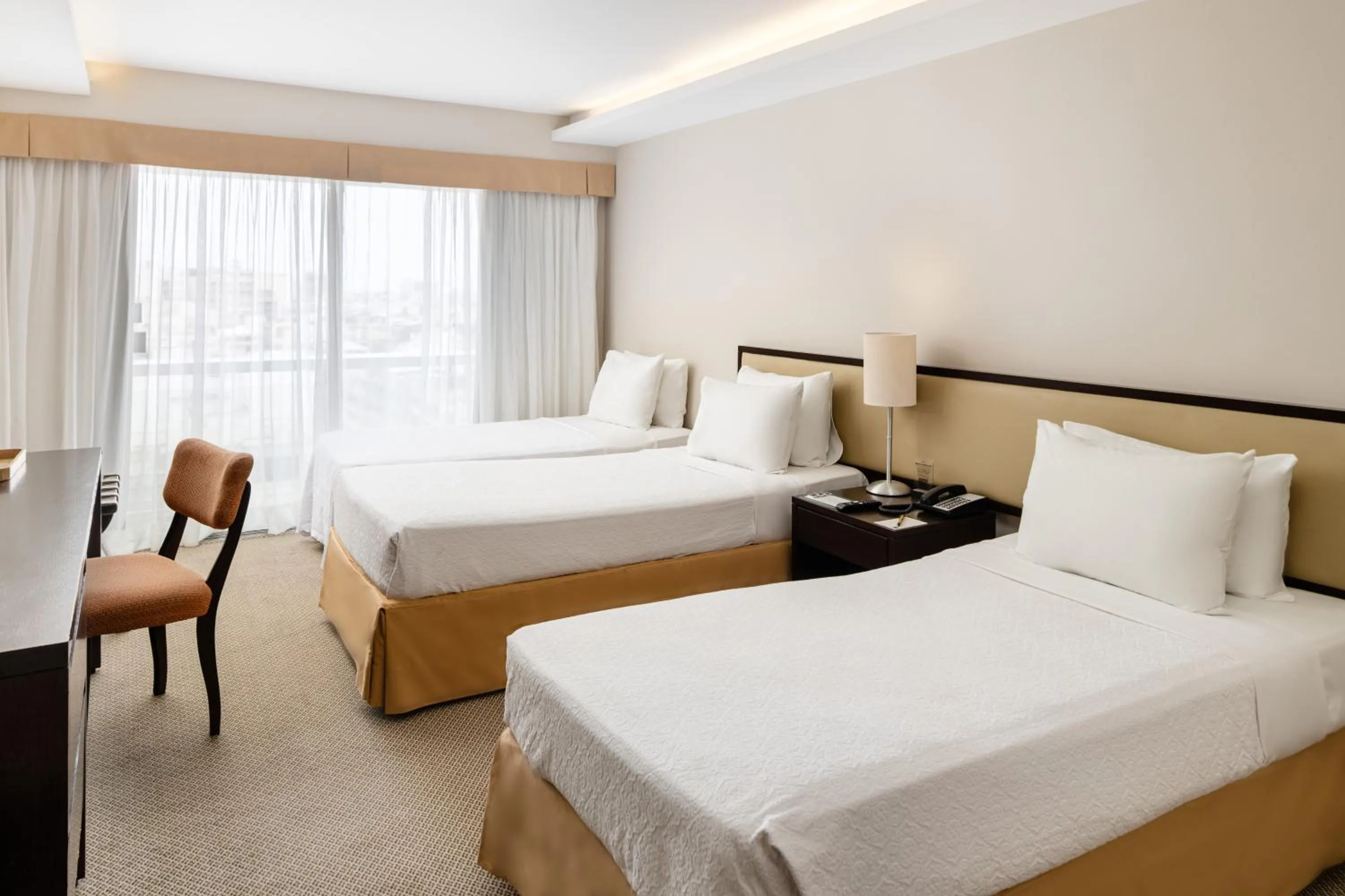 Bed in Rio Othon Palace