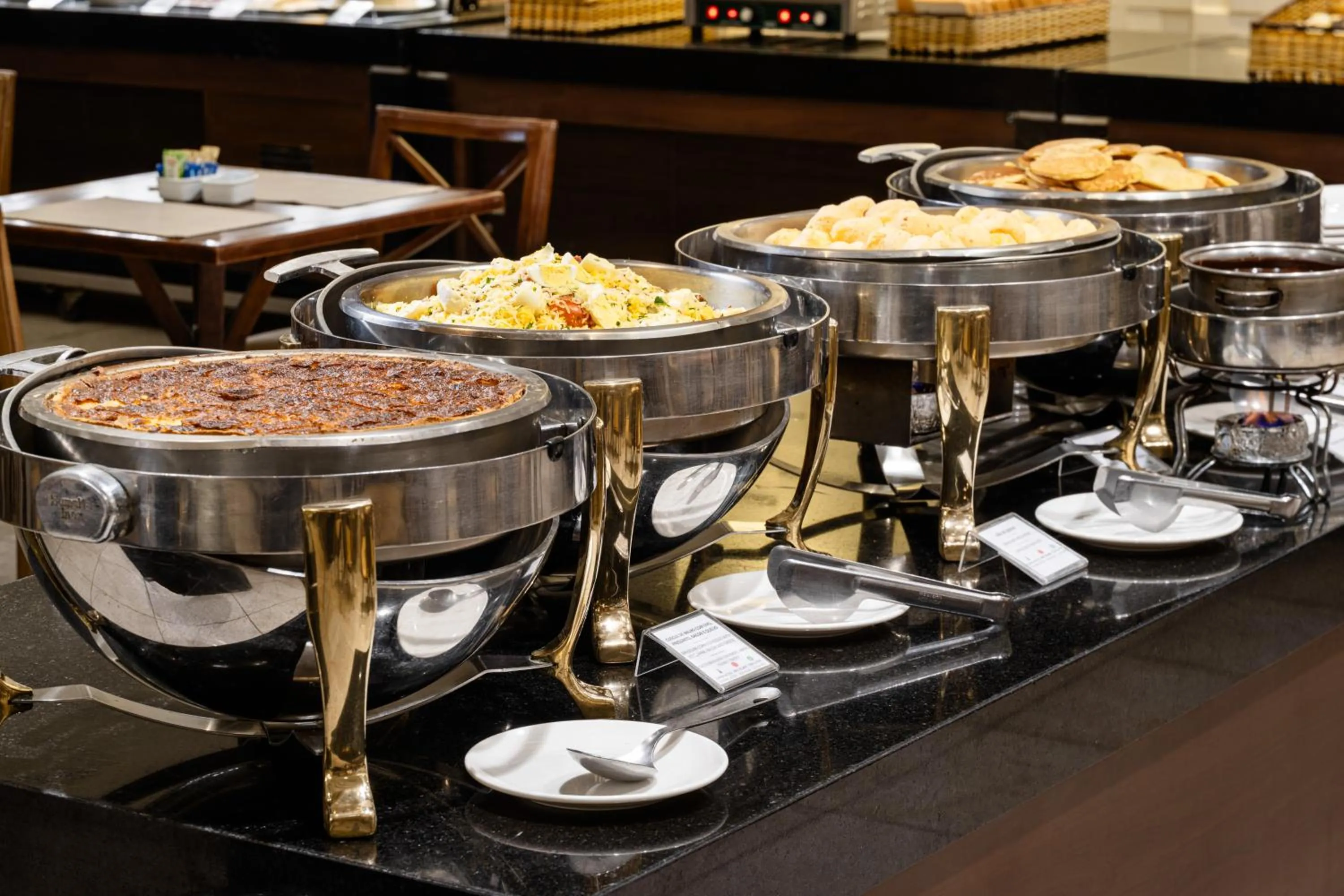 Breakfast in Rio Othon Palace