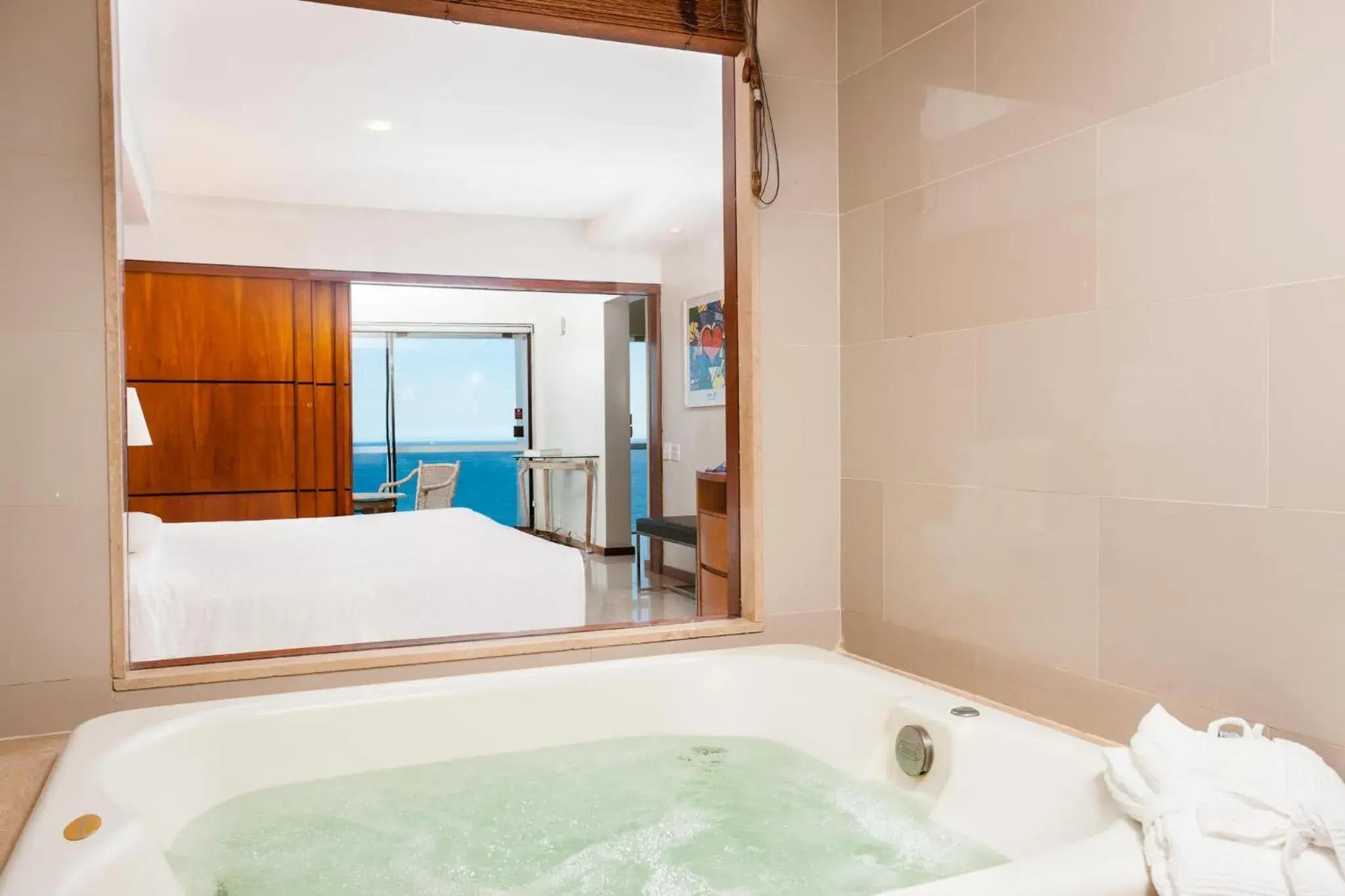 King Room with Sea View in Rio Othon Palace King Room with Sea View in Rio Othon Palace