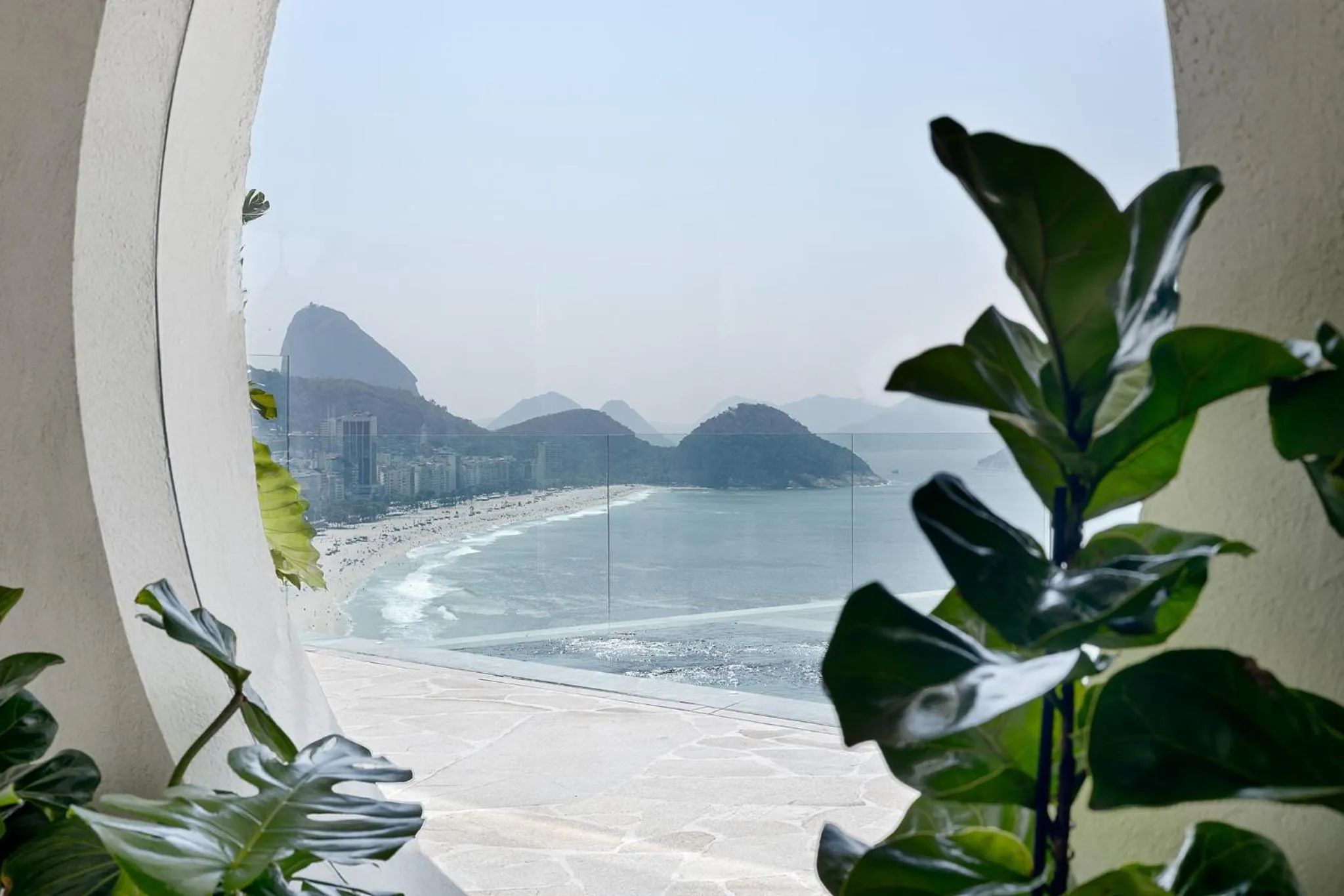 Balcony/Terrace in Rio Othon Palace