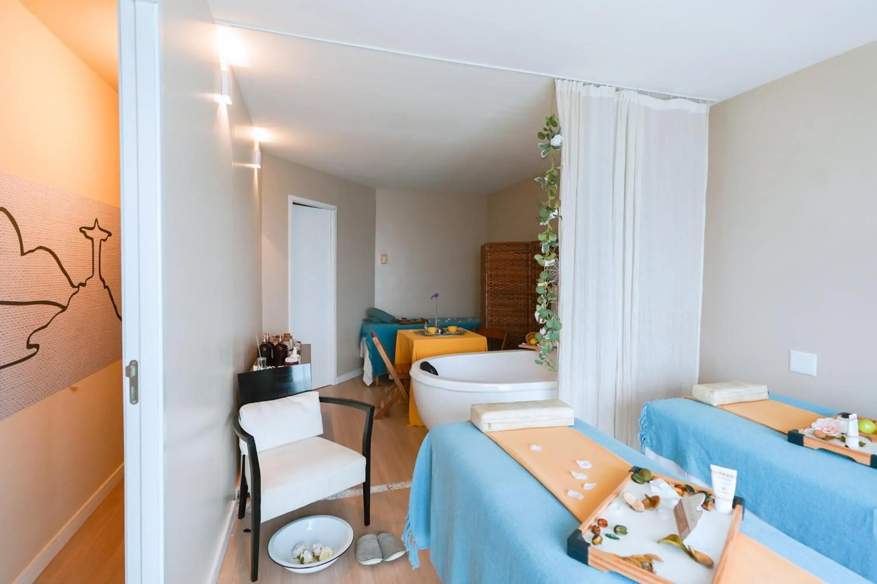 Spa and wellness centre/facilities, Bed in Rio Othon Palace Spa and wellness centre/facilities, Bed in Rio Othon Palace