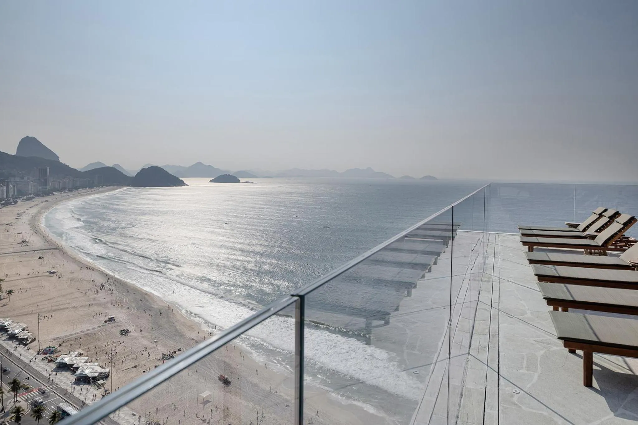 Solarium in Rio Othon Palace