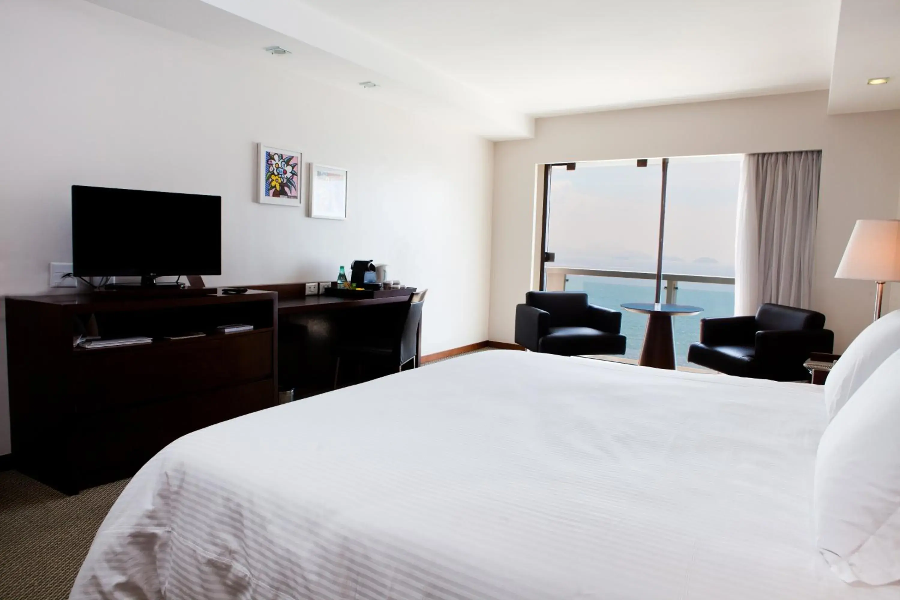 Photo of the whole room, Bed in Rio Othon Palace Photo of the whole room, Bed in Rio Othon Palace