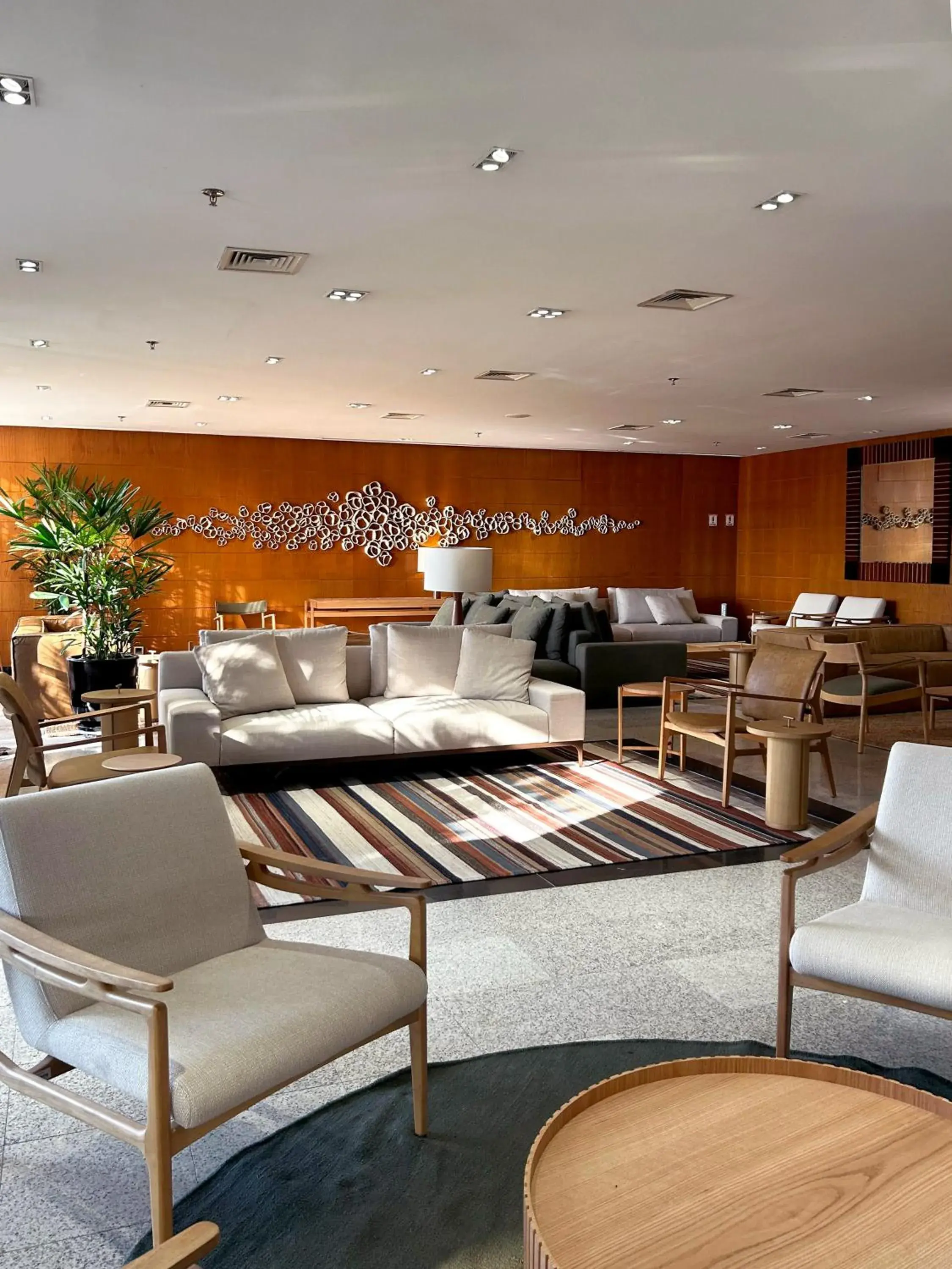 Lobby or reception in Rio Othon Palace Lobby or reception in Rio Othon Palace