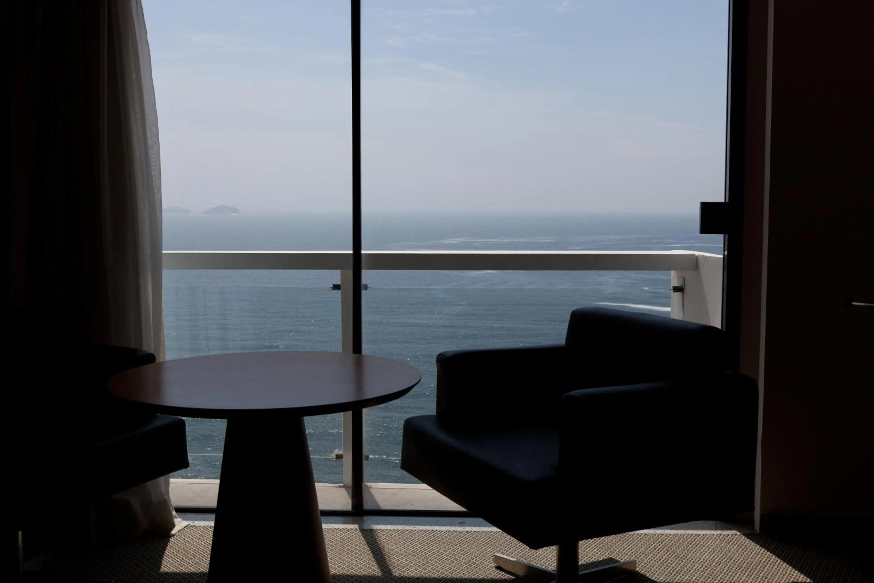 Sea view in Rio Othon Palace