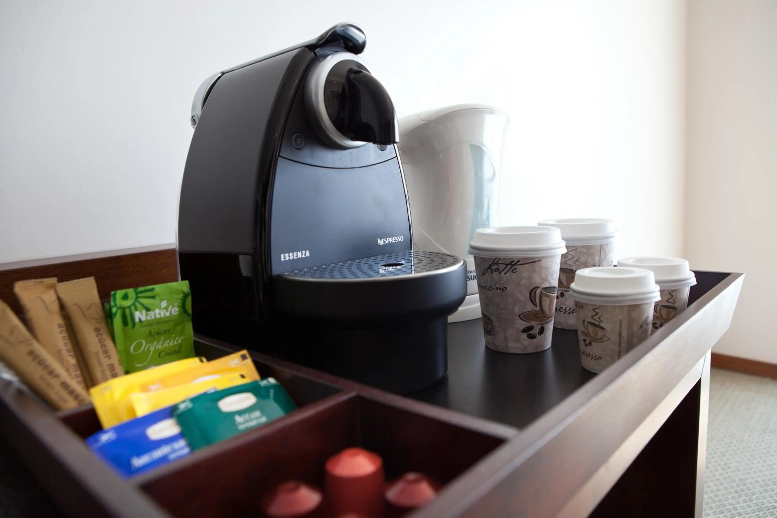 Coffee/tea facilities in Rio Othon Palace