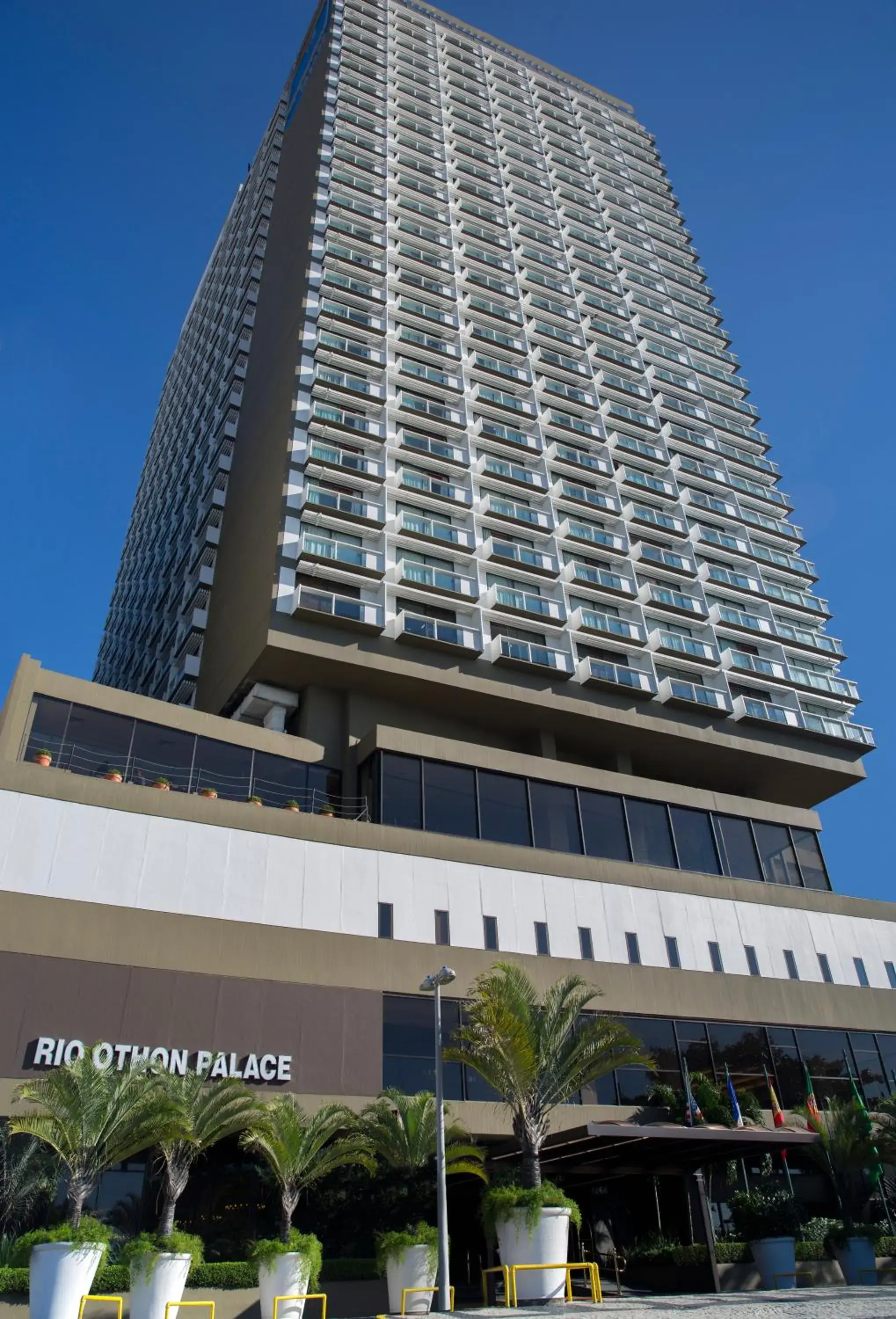 Facade/entrance in Rio Othon Palace Facade/entrance in Rio Othon Palace