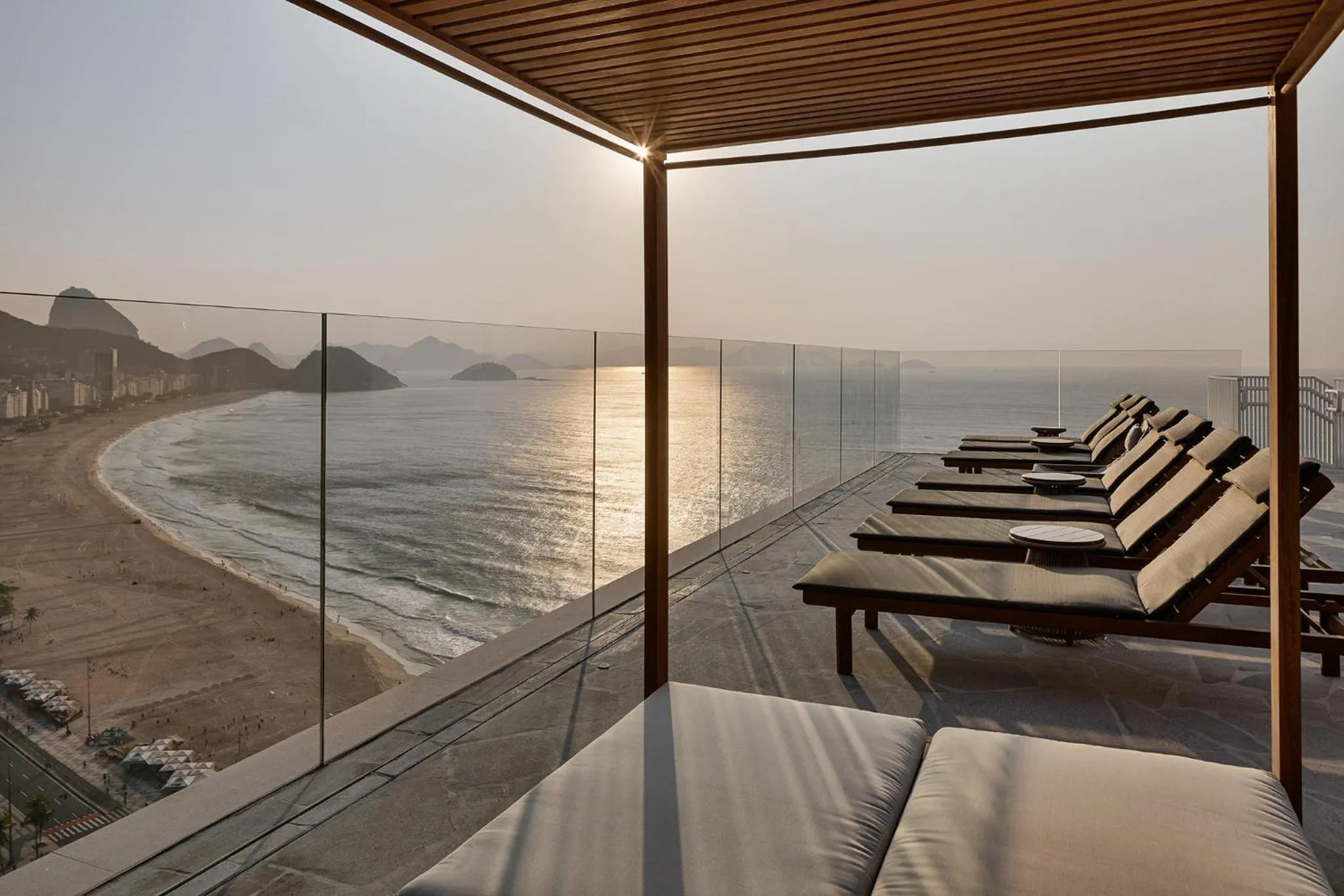 Solarium in Rio Othon Palace