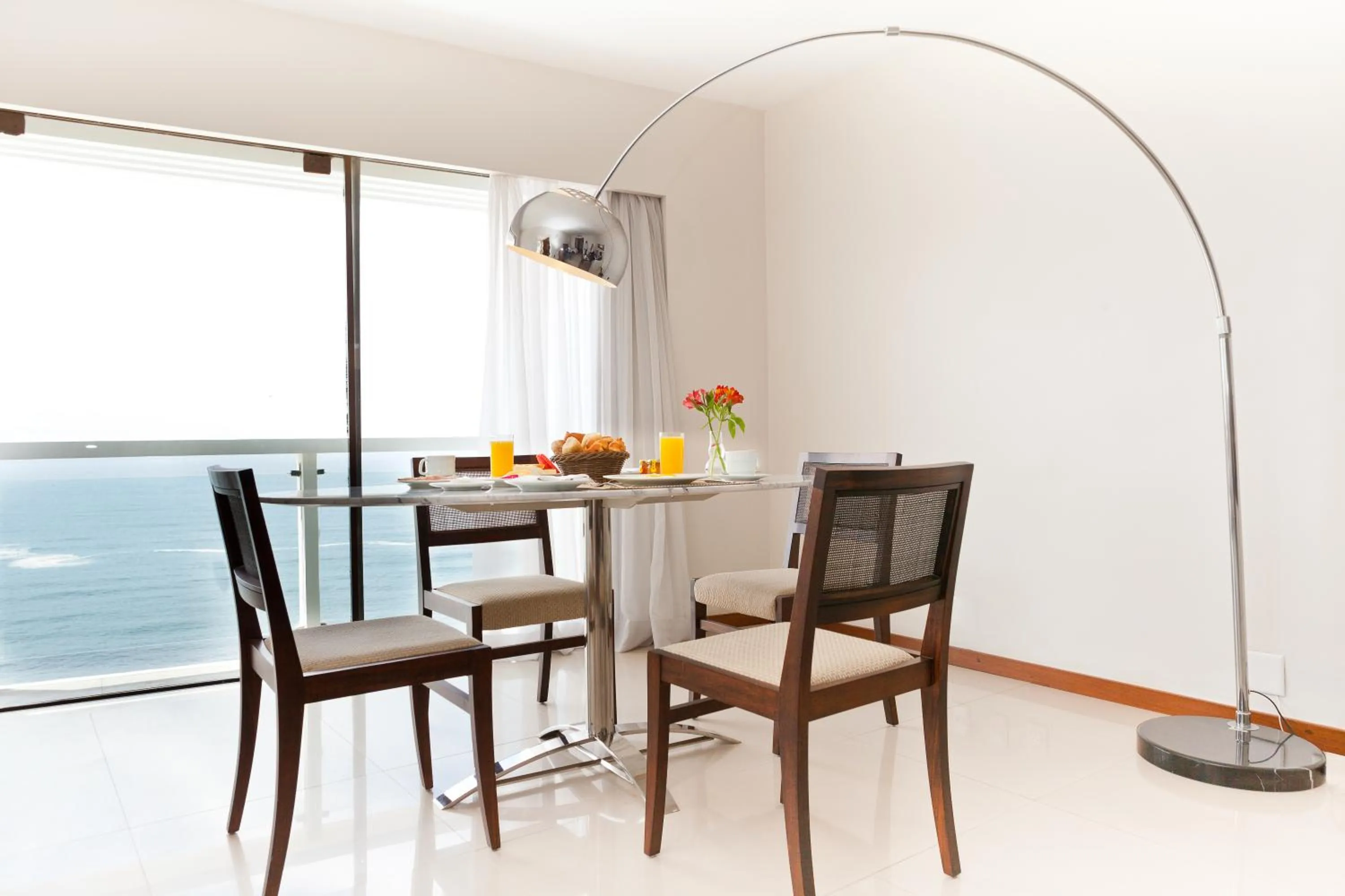 Decorative detail in Rio Othon Palace