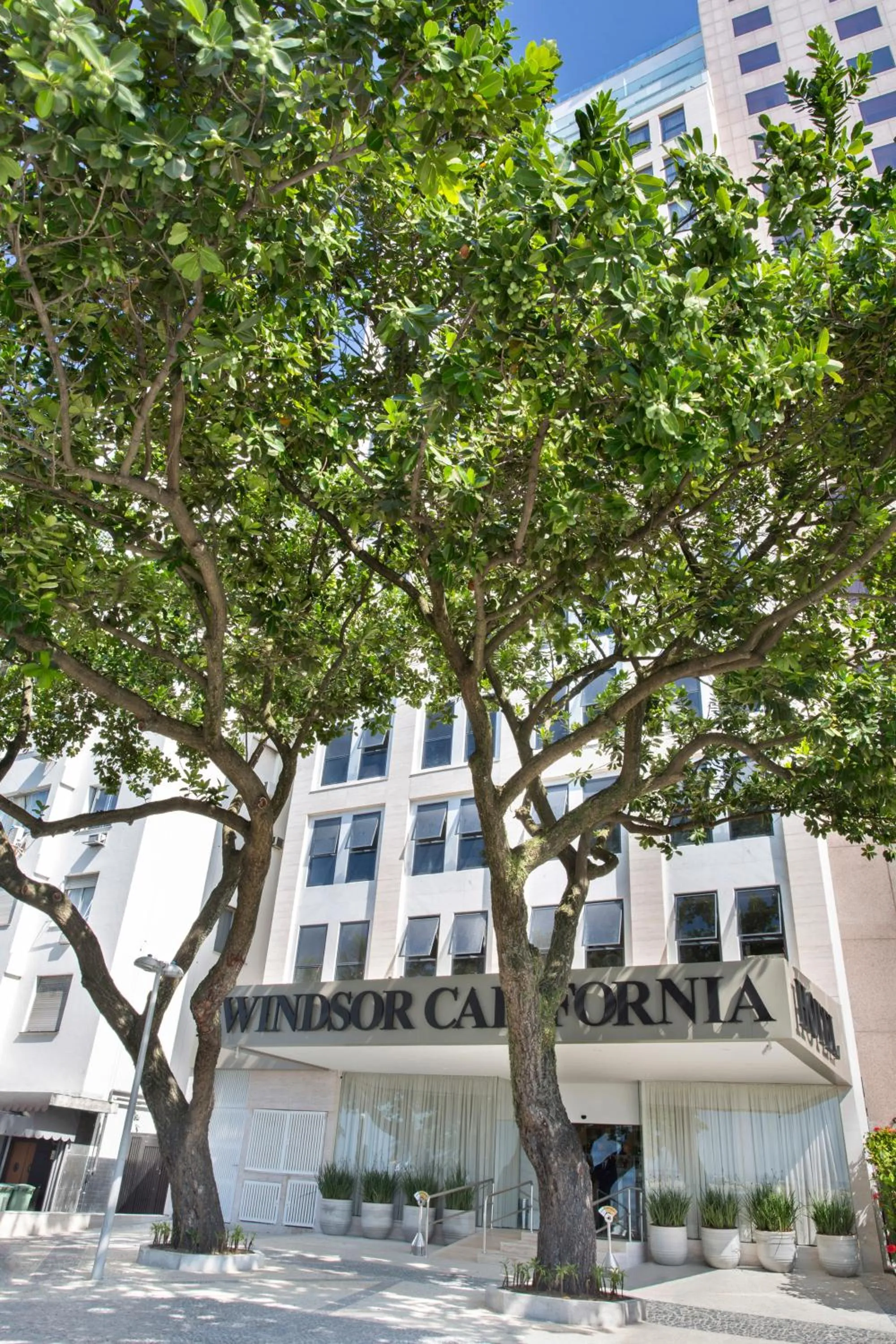 Facade/entrance in Windsor California Copacabana