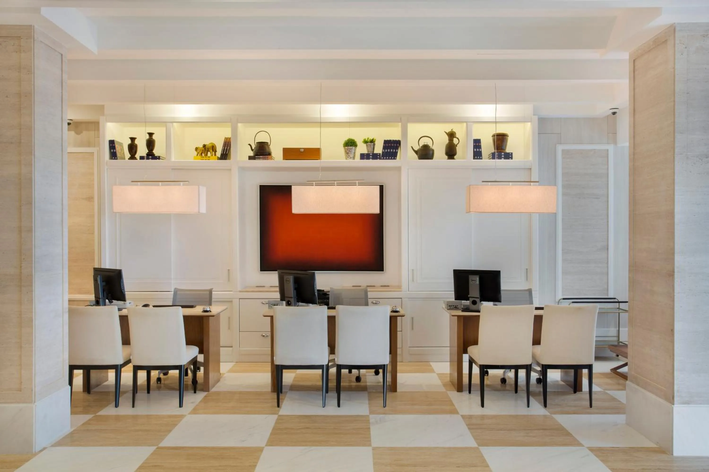 Lobby or reception in Windsor California Copacabana